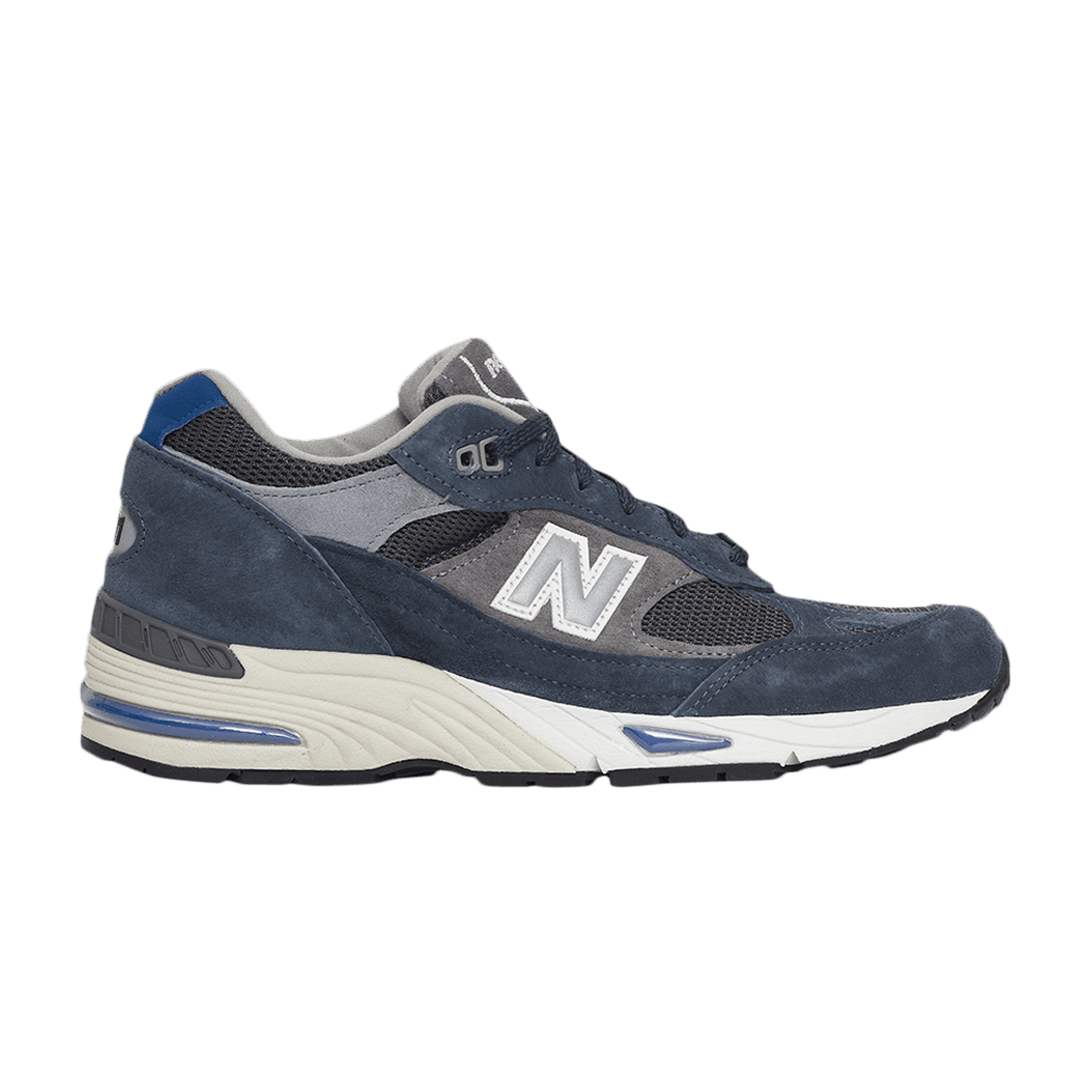 New Balance 991 Made in England ‘Grey Blue’ M991GRB