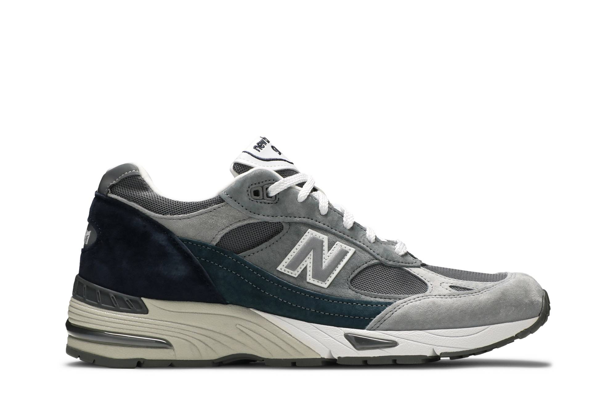 New Balance 991 Nu Block Grey M991GBT Nicesnk