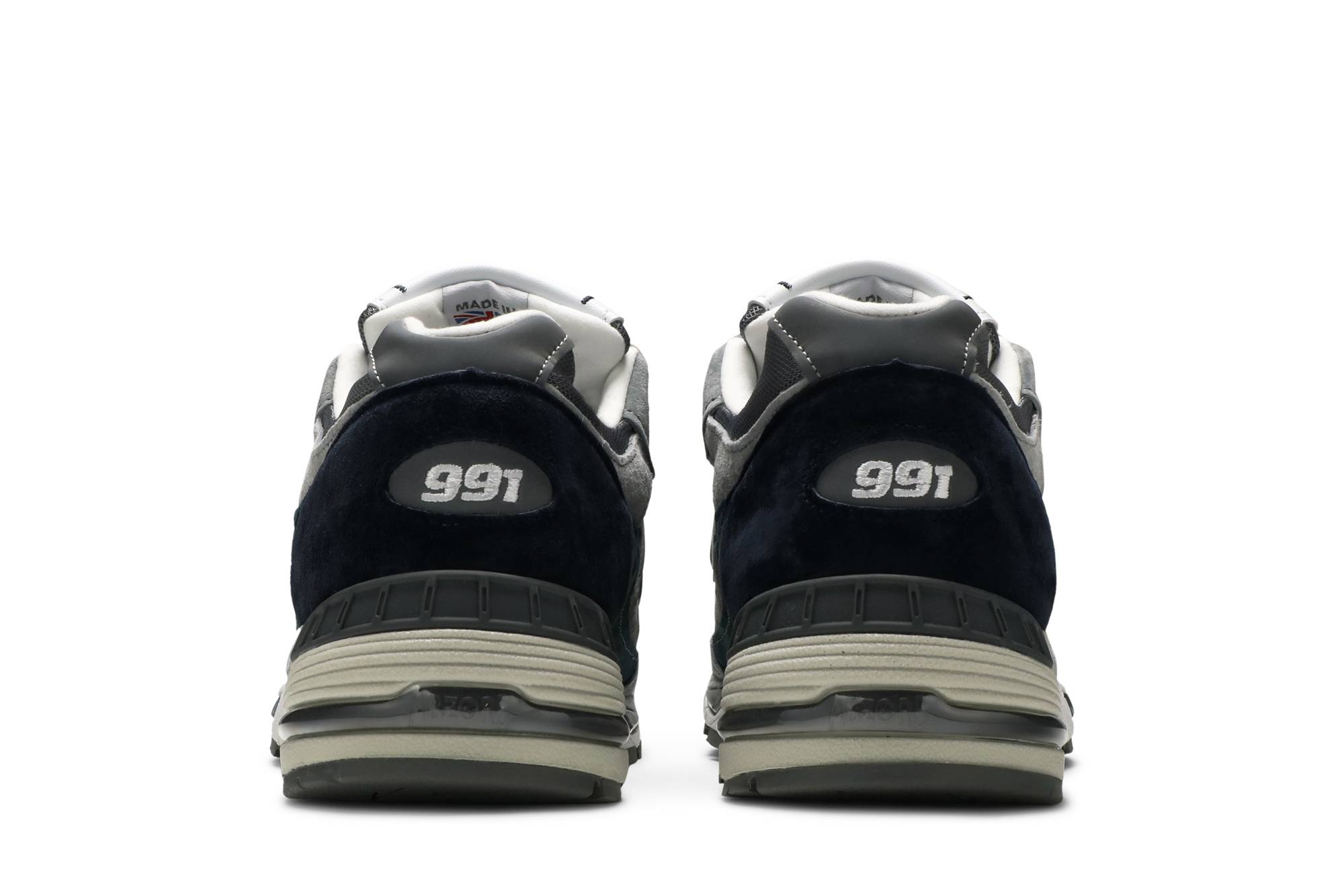 New Balance 991 Nu Block Grey M991GBT Nicesnk