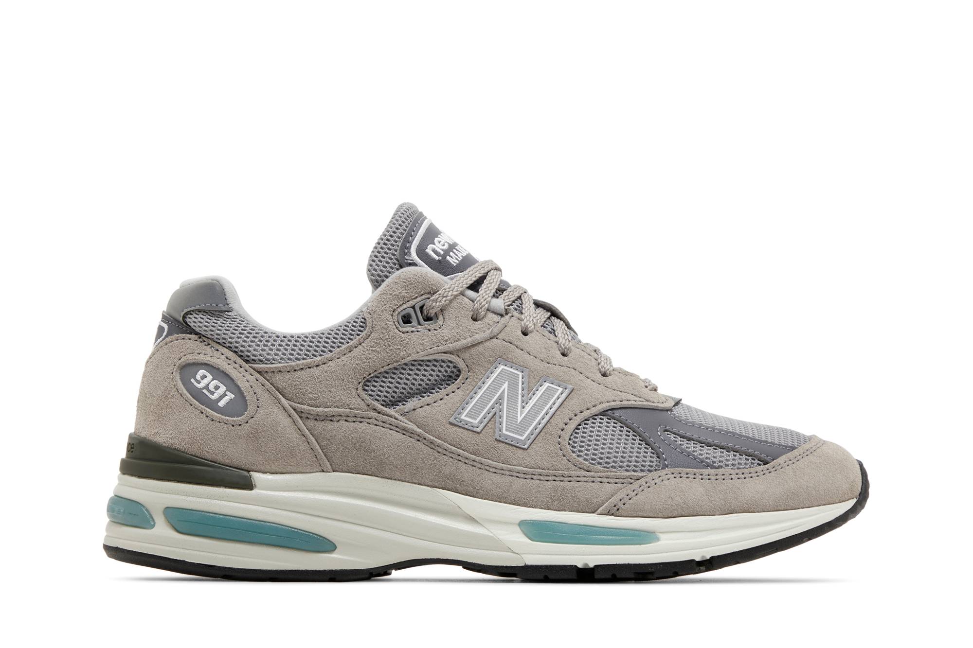 New Balance 991v2 Made in England Grey U991GL2 Nicesnk