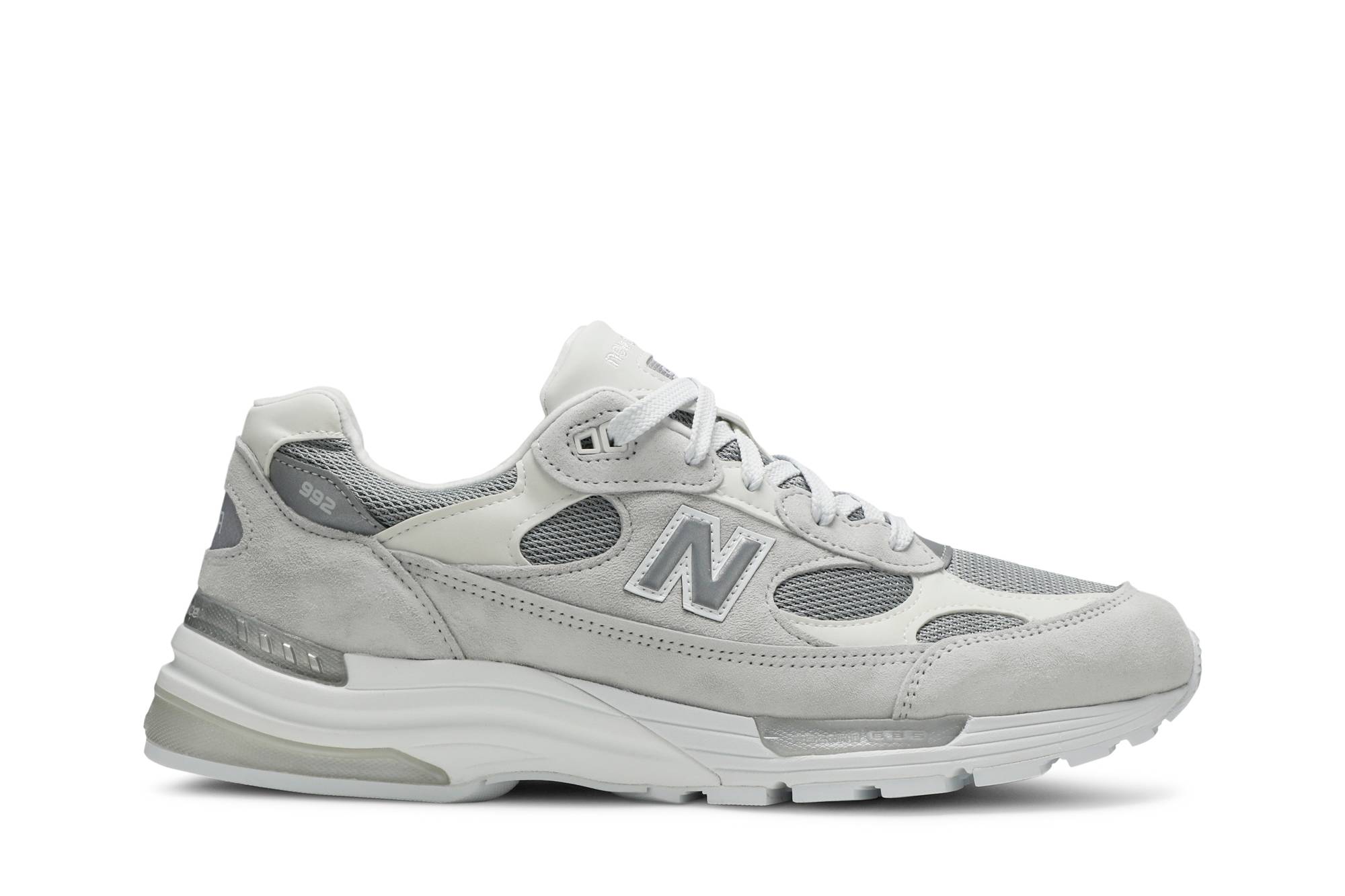 New Balance 992 White Silver M992NC Nicesnk