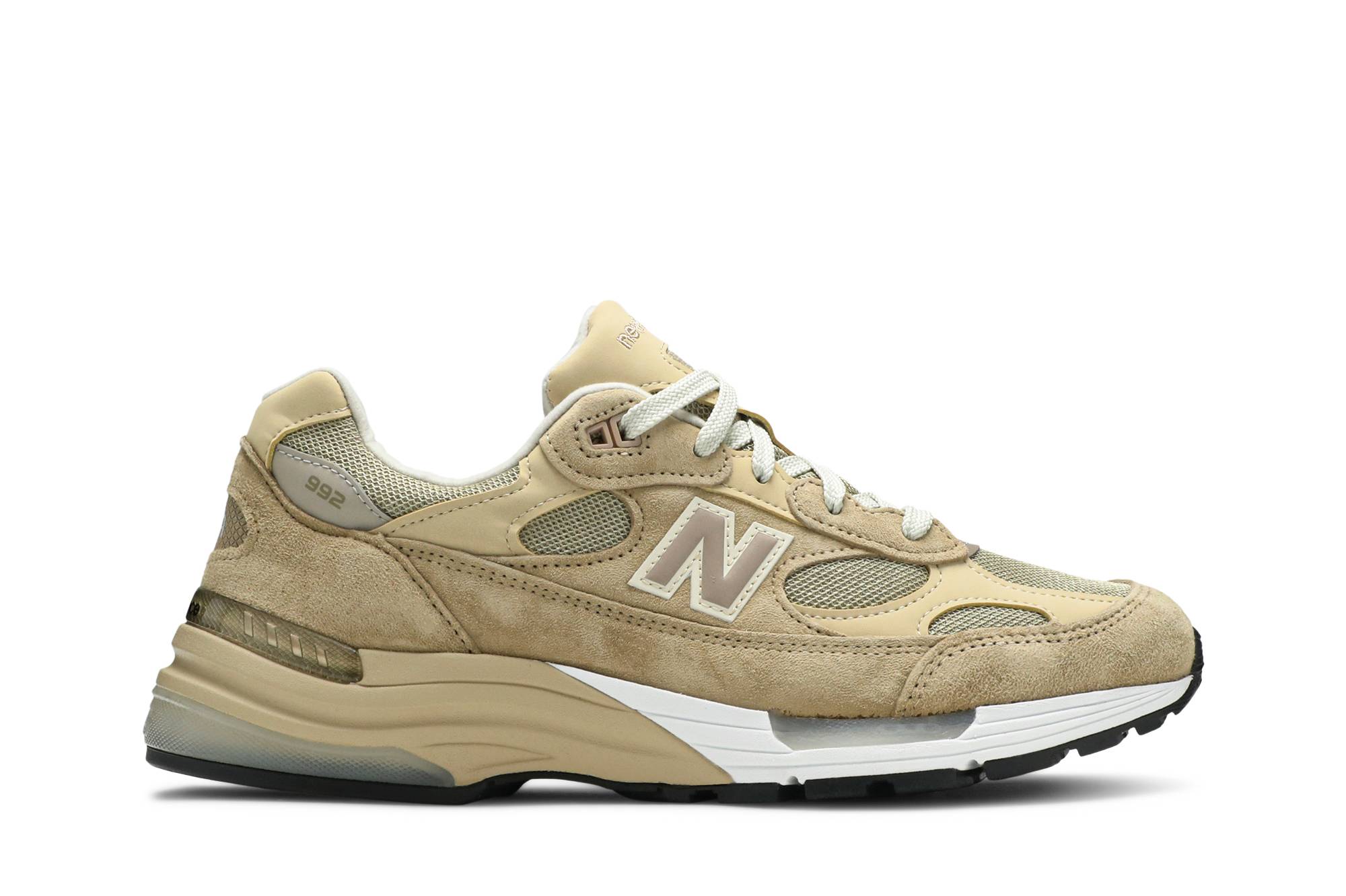 New Balance 992 Made in the USA Tan M992TN Nicesnk