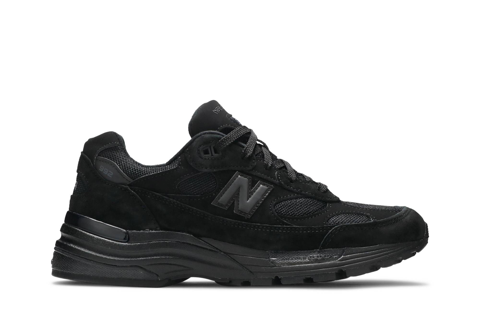 New Balance 992 Made In USA Black M992EA Nicesnk