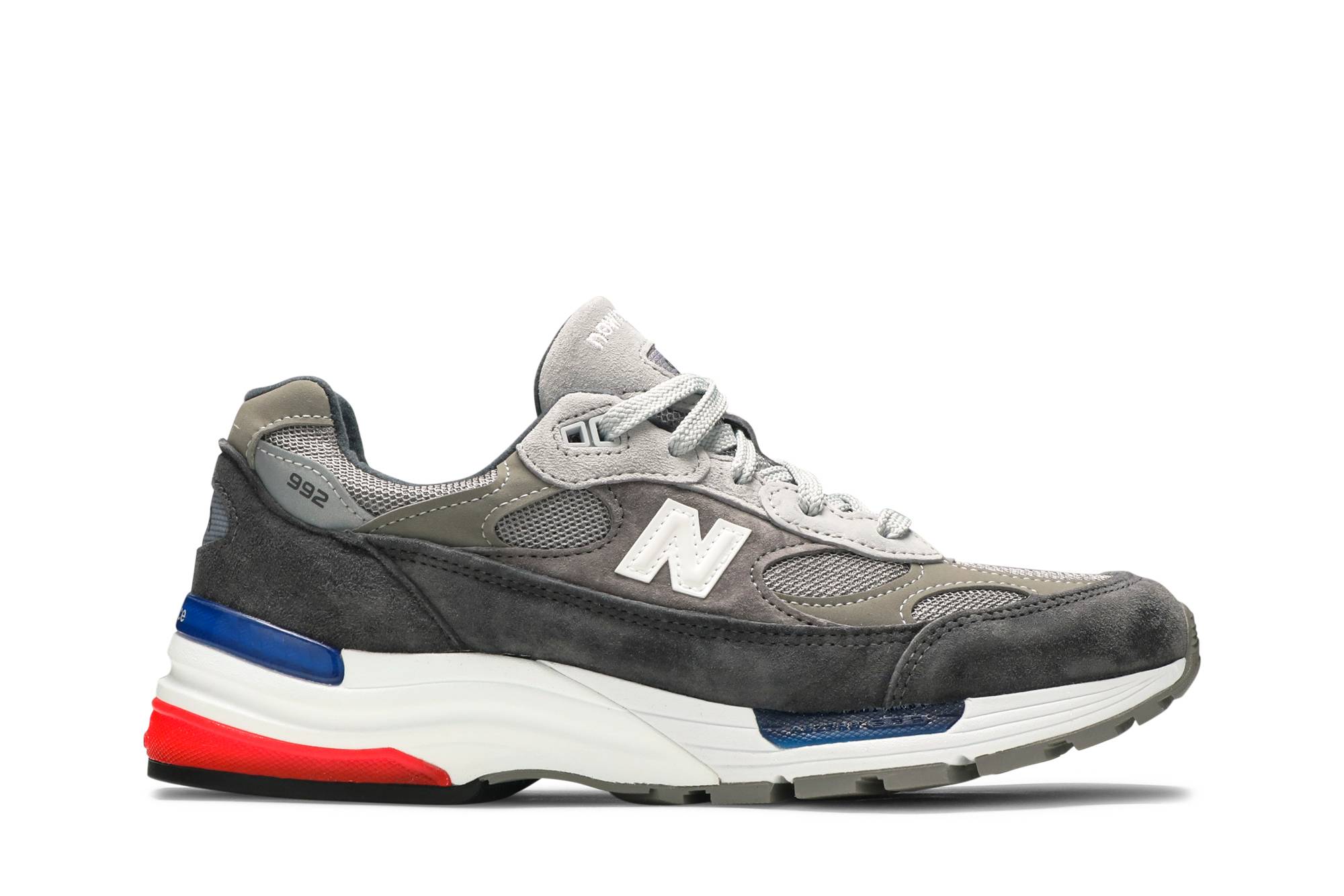 New Balance 992 Made in USA Grey M992AG Nicesnk