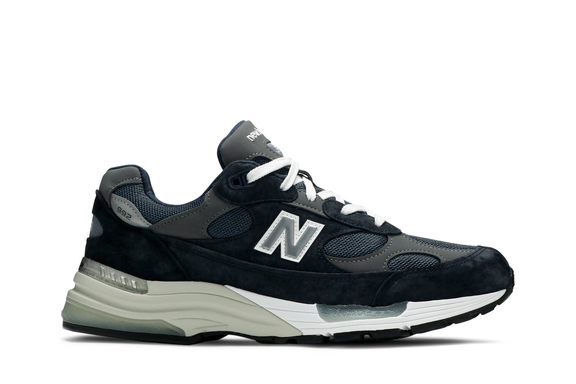 New Balance 992 Made in USA Navy Grey M992GG Nicesnk