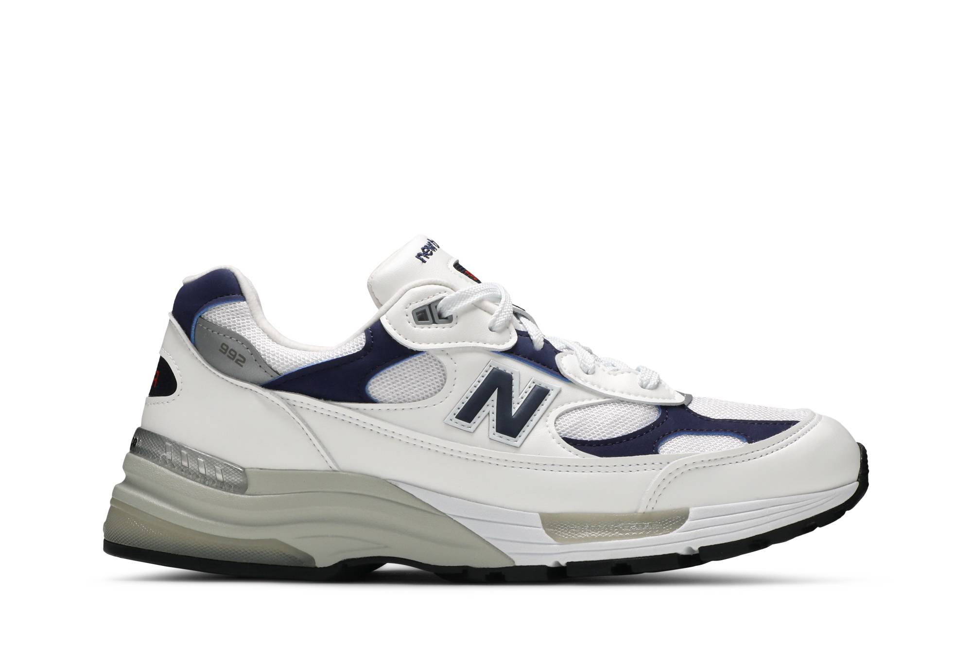 New Balance 992 Made in USA ‘White Navy’ M992EC