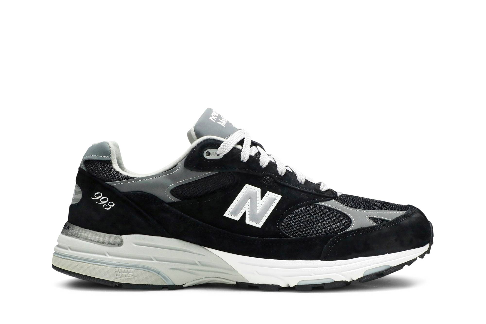 New Balance 993 Made in USA Black MR993BK Nicesnk