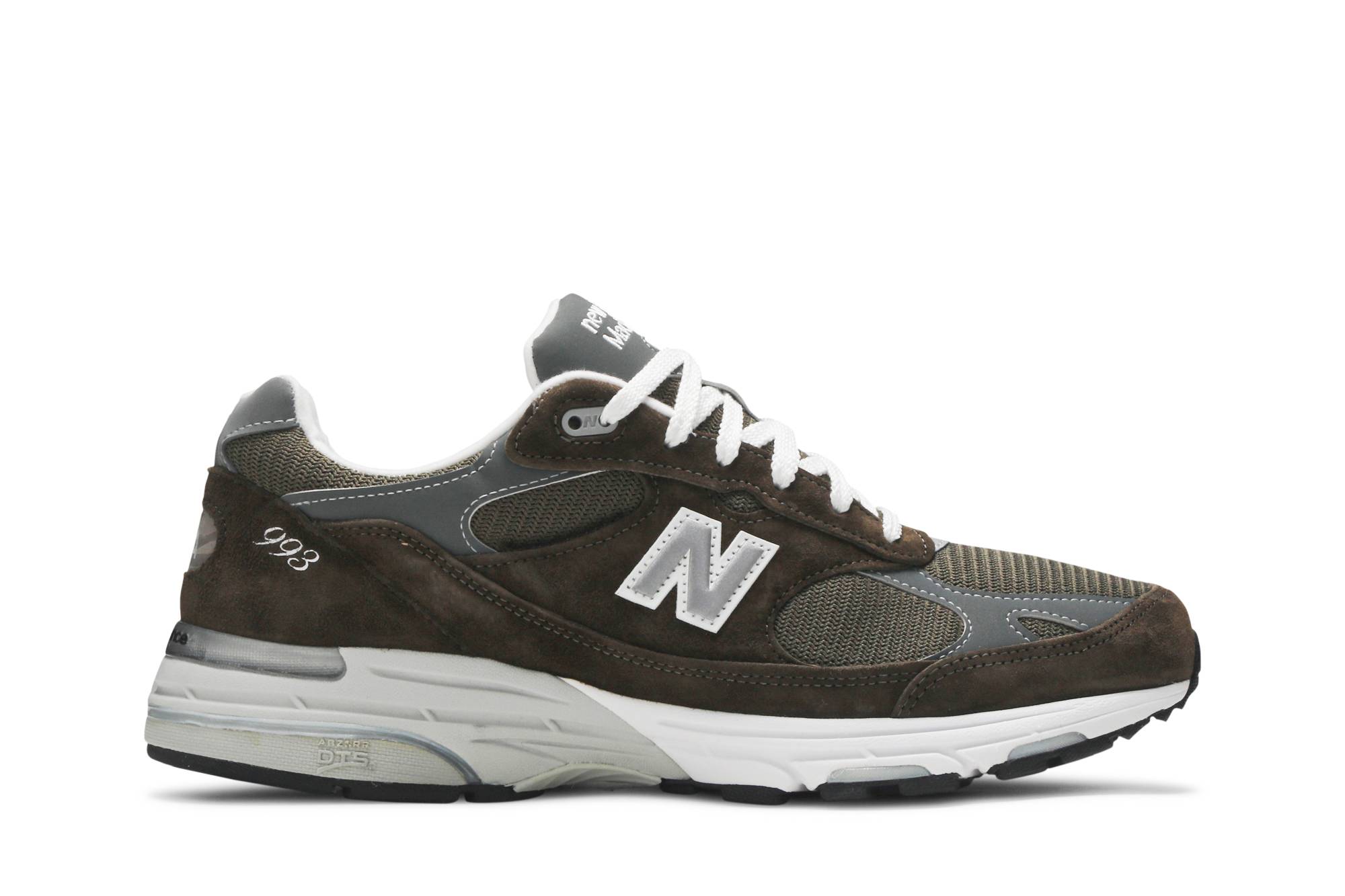 New Balance 993 Made in USA Military Green MR993MG Nicesnk