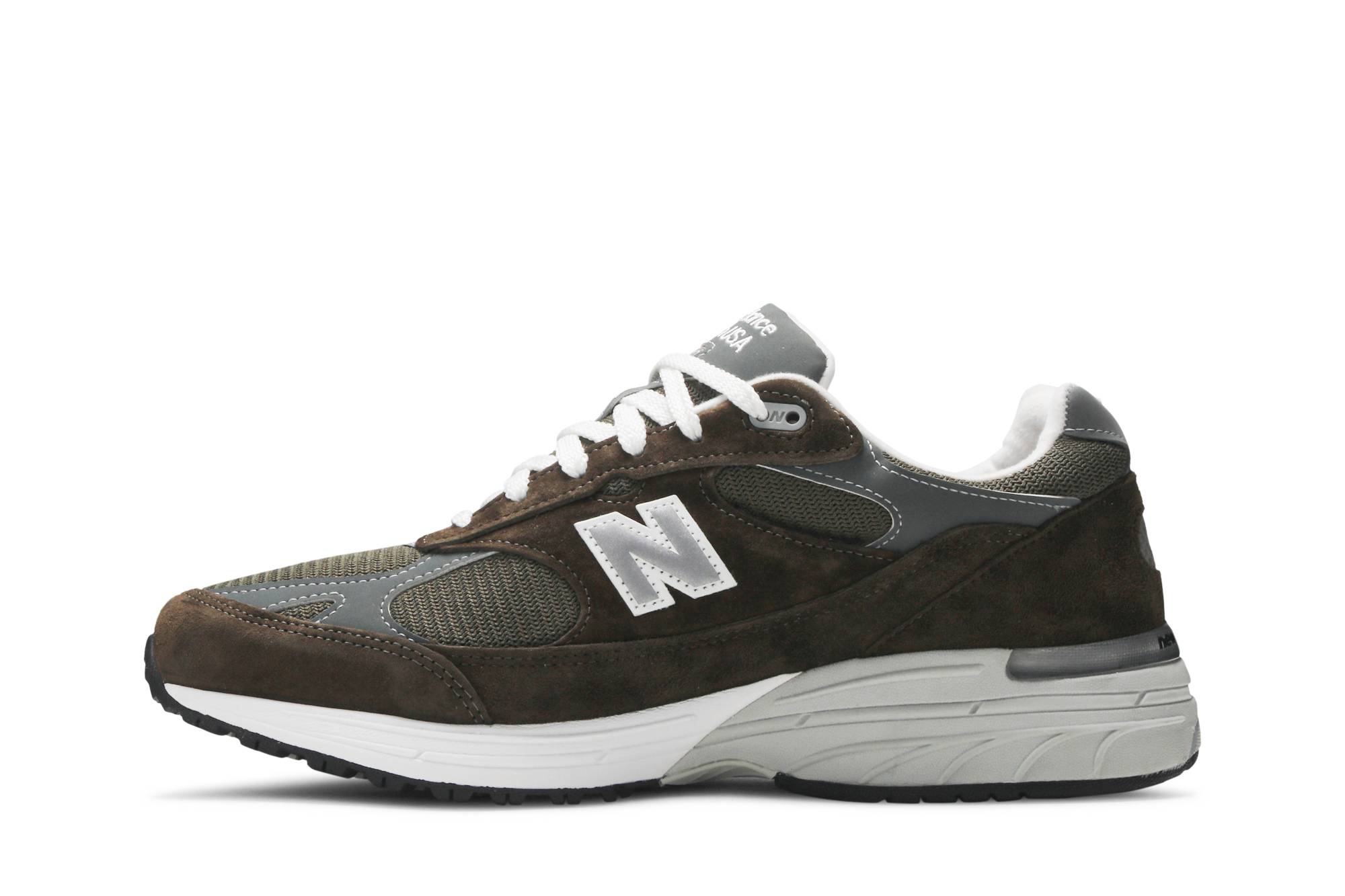 New Balance 993 Made in USA Military Green MR993MG Nicesnk