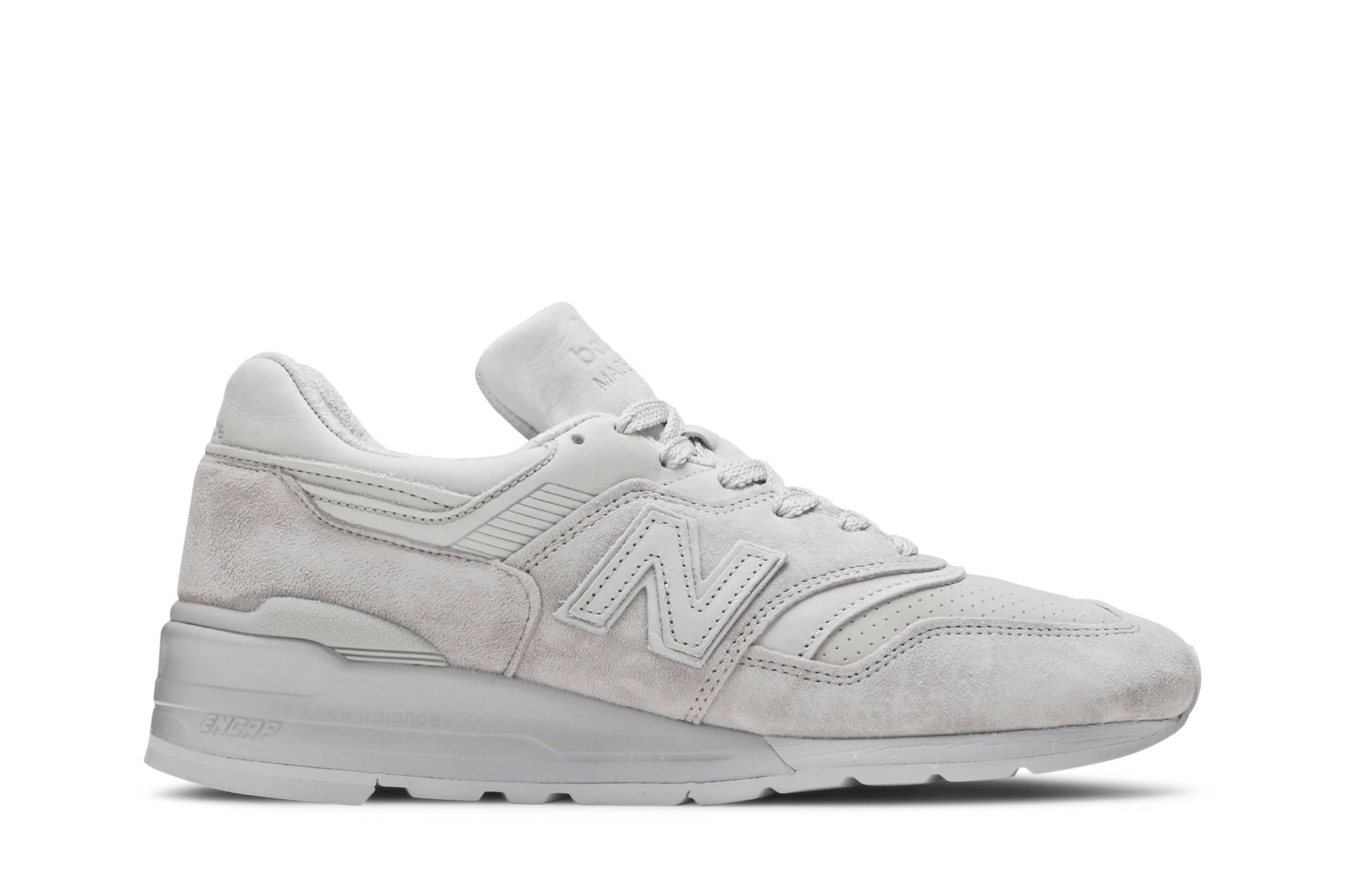 New Balance 997 Made in USA ‘Grey Suede’ M997LBD