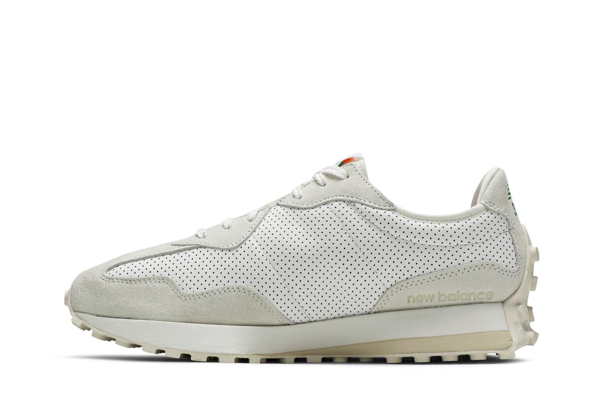 New Balance Casablanca x 327 Idéaliste – Cream Green MS327CBA Nicesnk