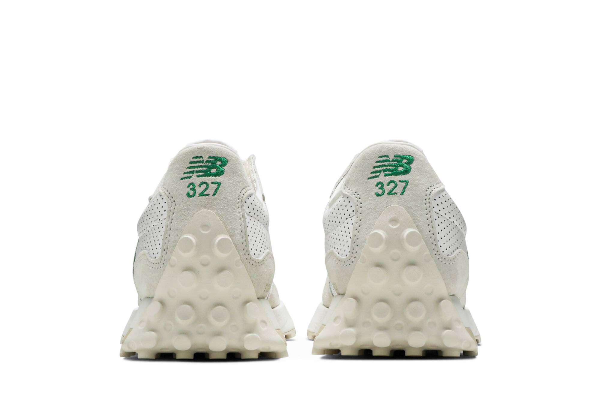 New Balance Casablanca x 327 Idéaliste – Cream Green MS327CBA Nicesnk