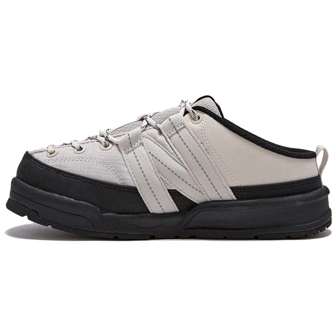 New Balance CRV Mule V2 Shoes Beige Black SD3205IB2 Nicesnk