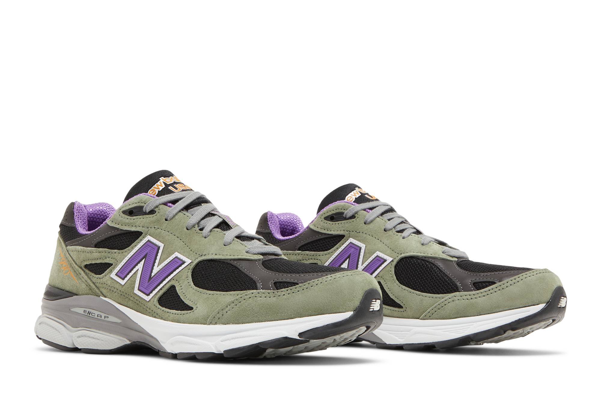 New Balance Teddy Santis x 990v3 Made In USA ‘Olive Leaf M990TC3