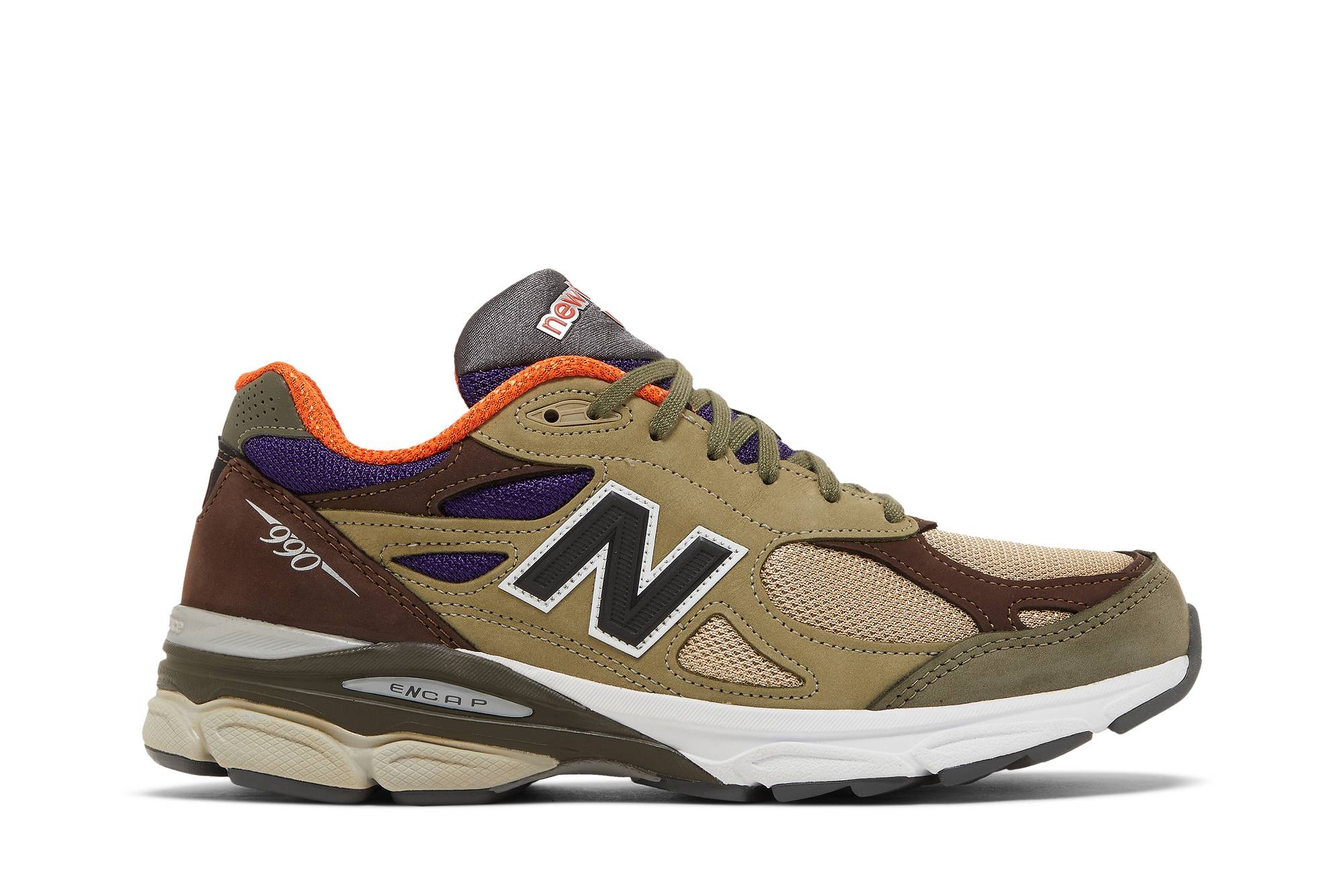 New Balance Teddy Santis x 990v3 Made in USA ‘Tan Orange’ M990BT3