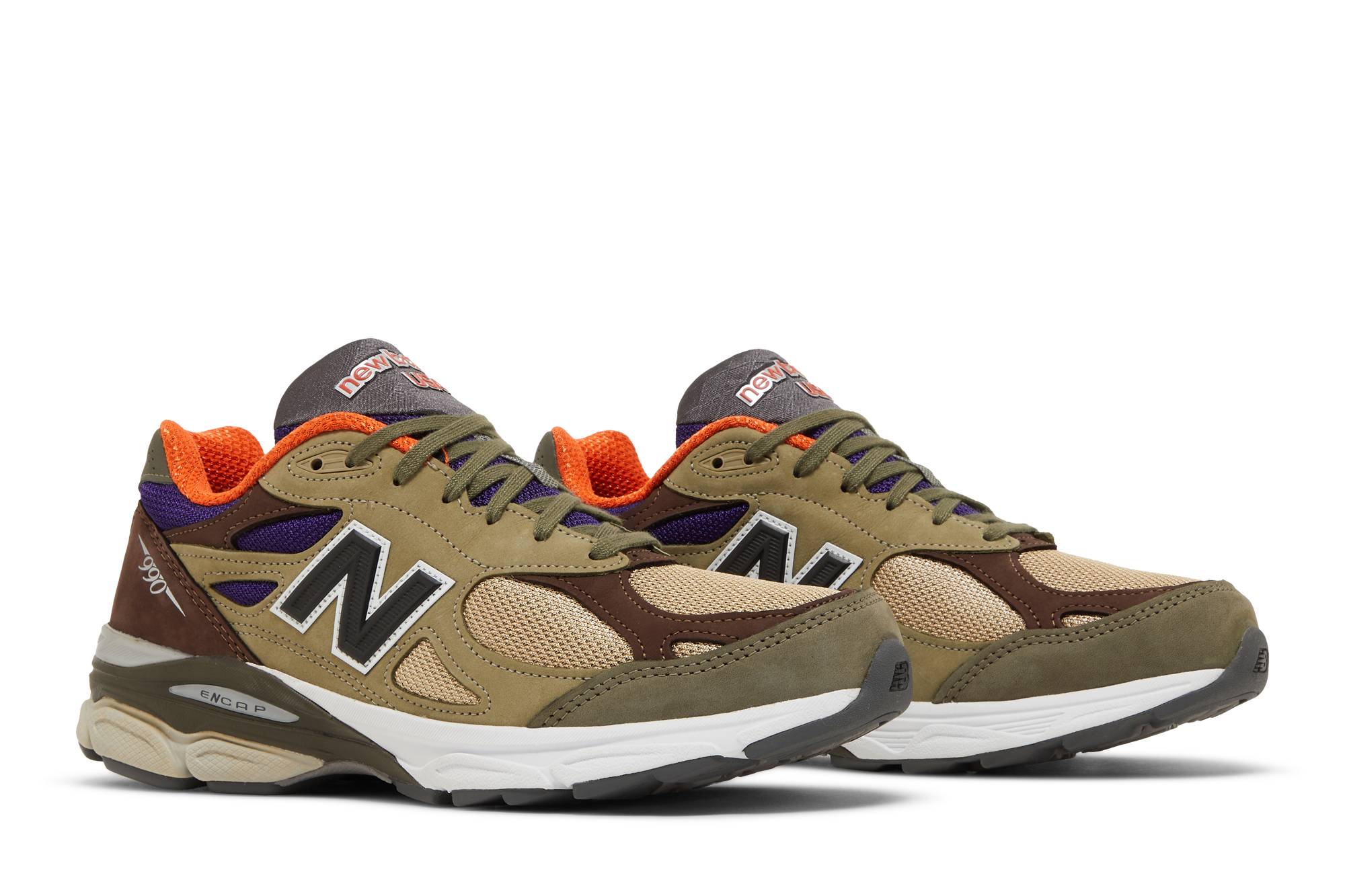 New Balance Teddy Santis x 990v3 Made in USA ‘Tan Orange’ M990BT3