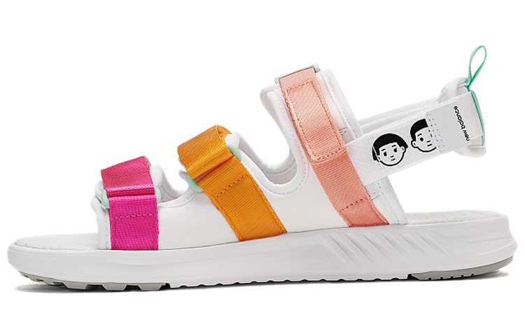 New Balance x Noritake 750 Sport Sandals White/Orange/Purple SDL7501N Nicesnk