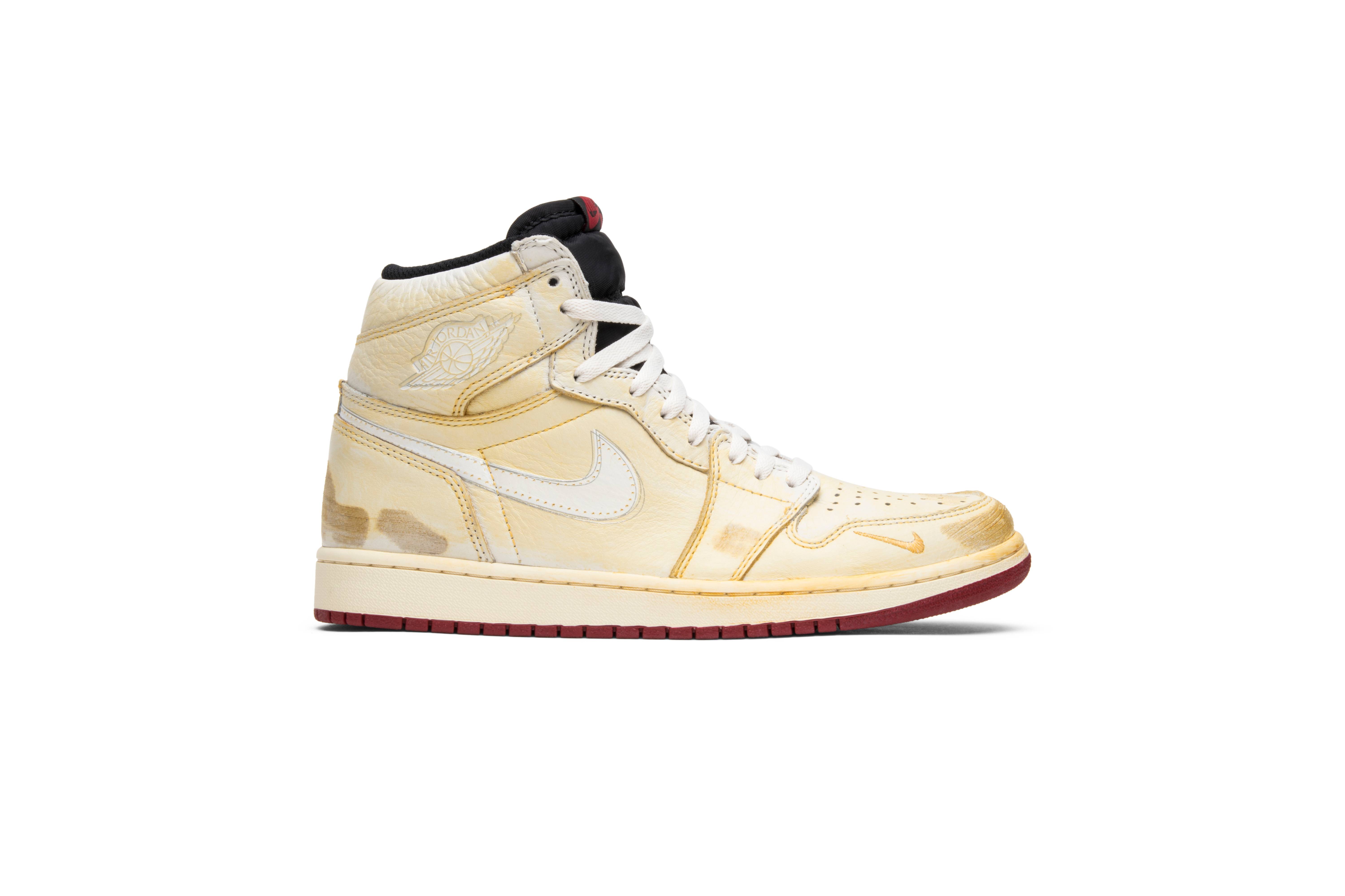 Nigel Sylvester x Air Jordan 1 Retro High OG Nigel Sylvester BV1803-106 Nicesnk
