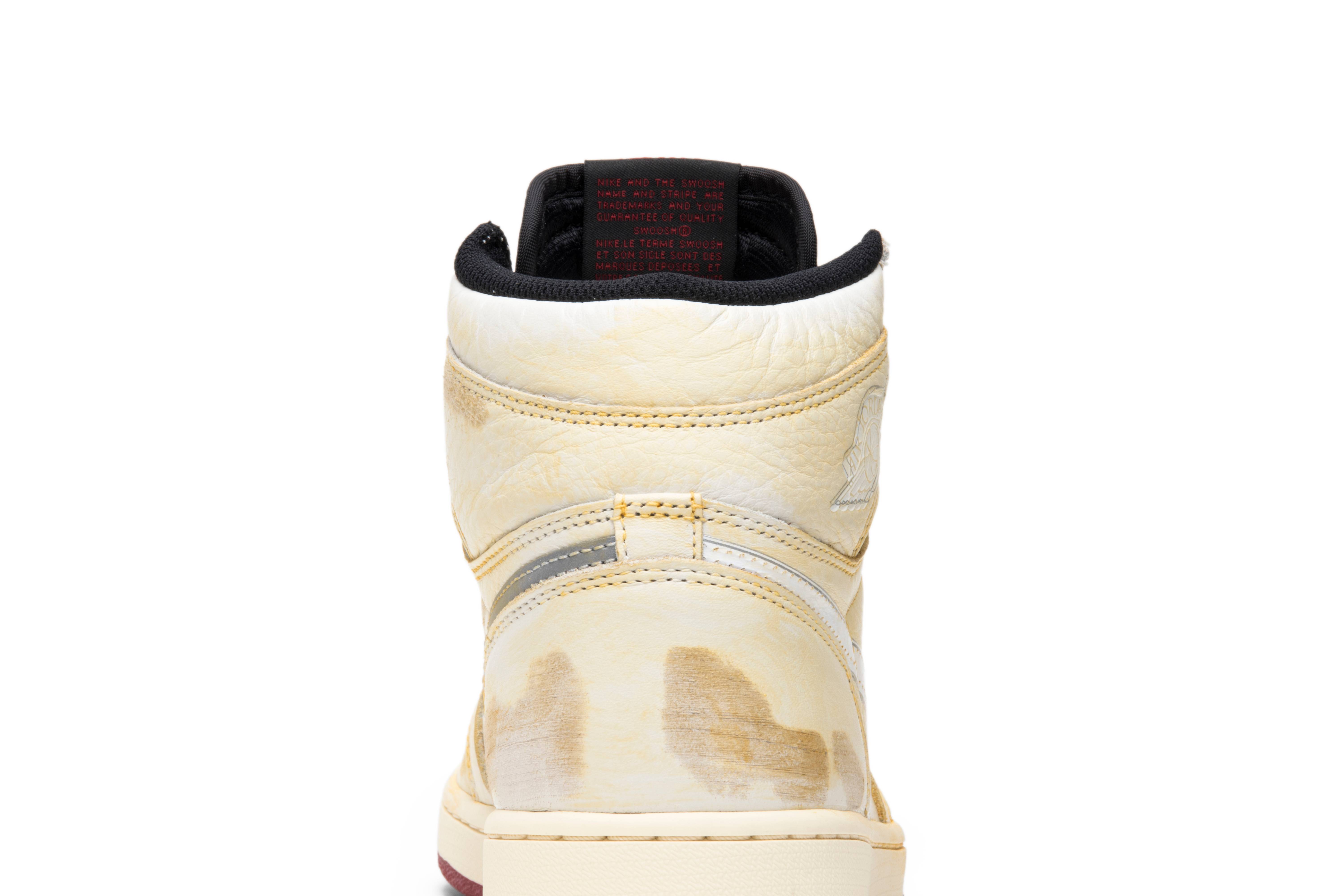 Nigel Sylvester x Air Jordan 1 Retro High OG Nigel Sylvester BV1803-106 Nicesnk