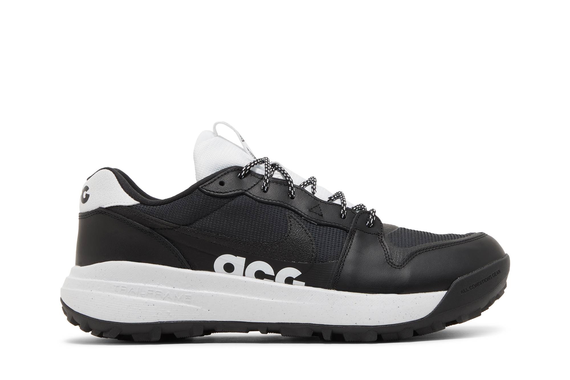 Nike ACG Lowcate ‘Black White’ DX2256-001