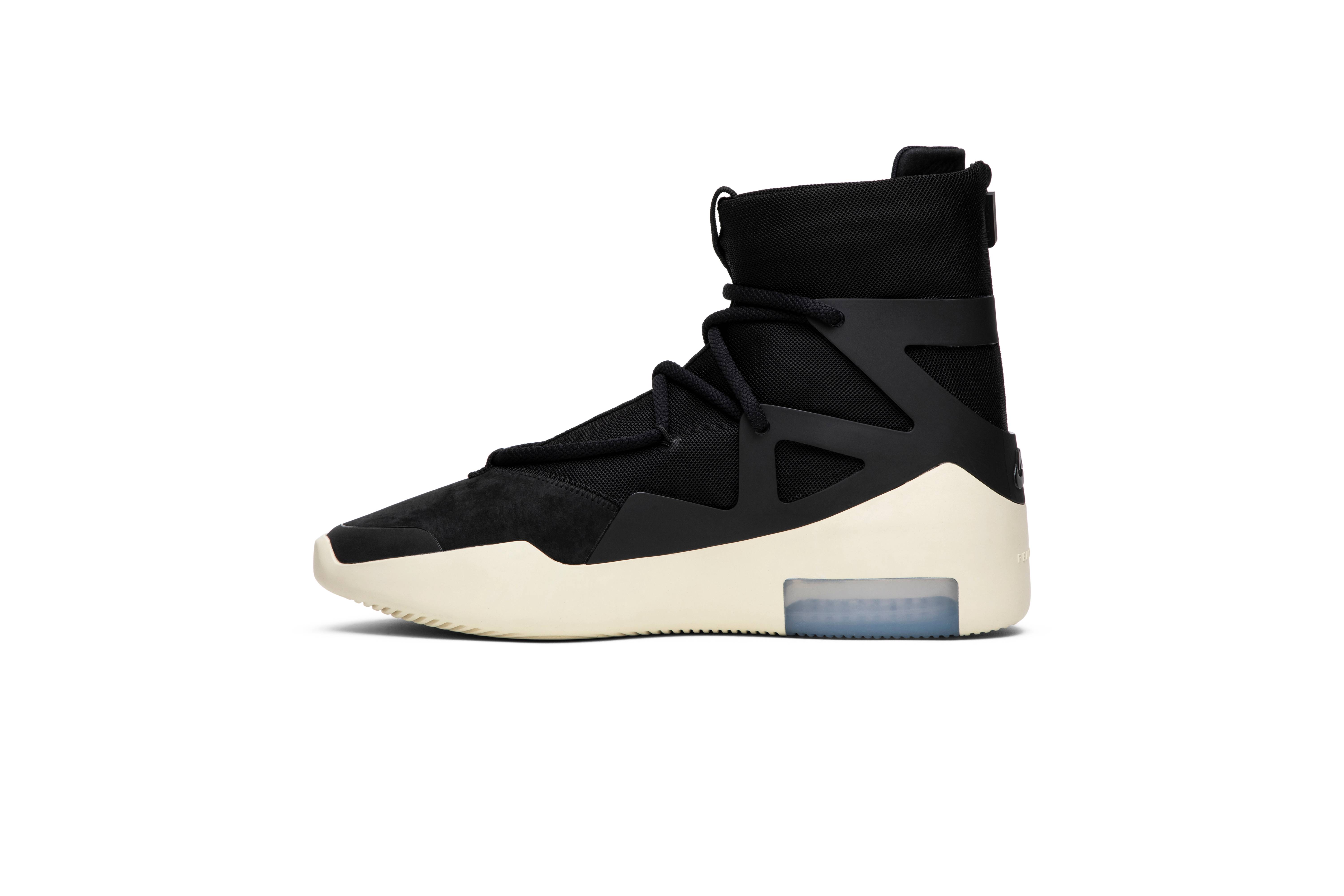 Nike Air Fear of God 1 Black AR4237-001 Nicesnk