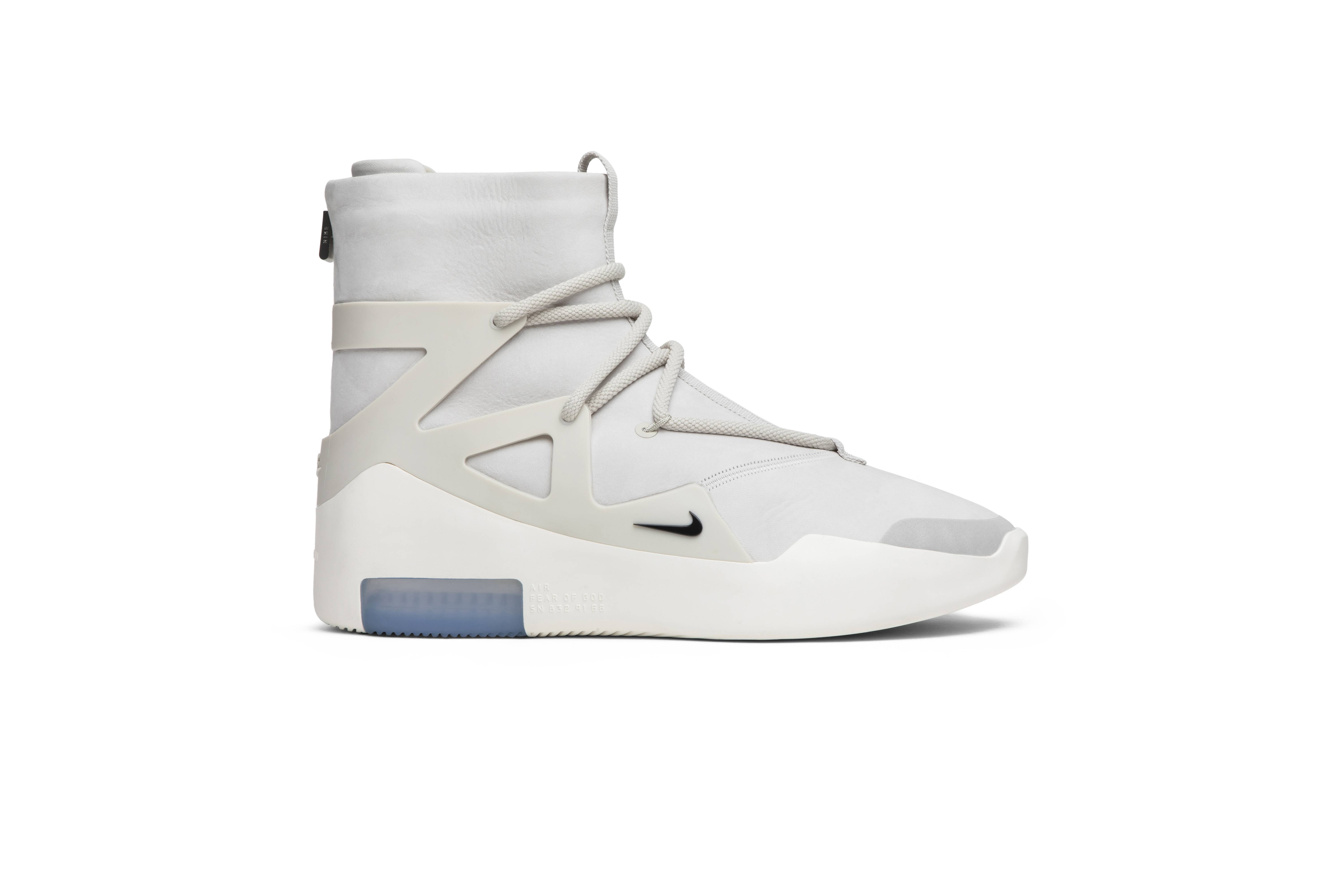 Nike Air Fear of God 1 Light Bone AR4237-002 Nicesnk