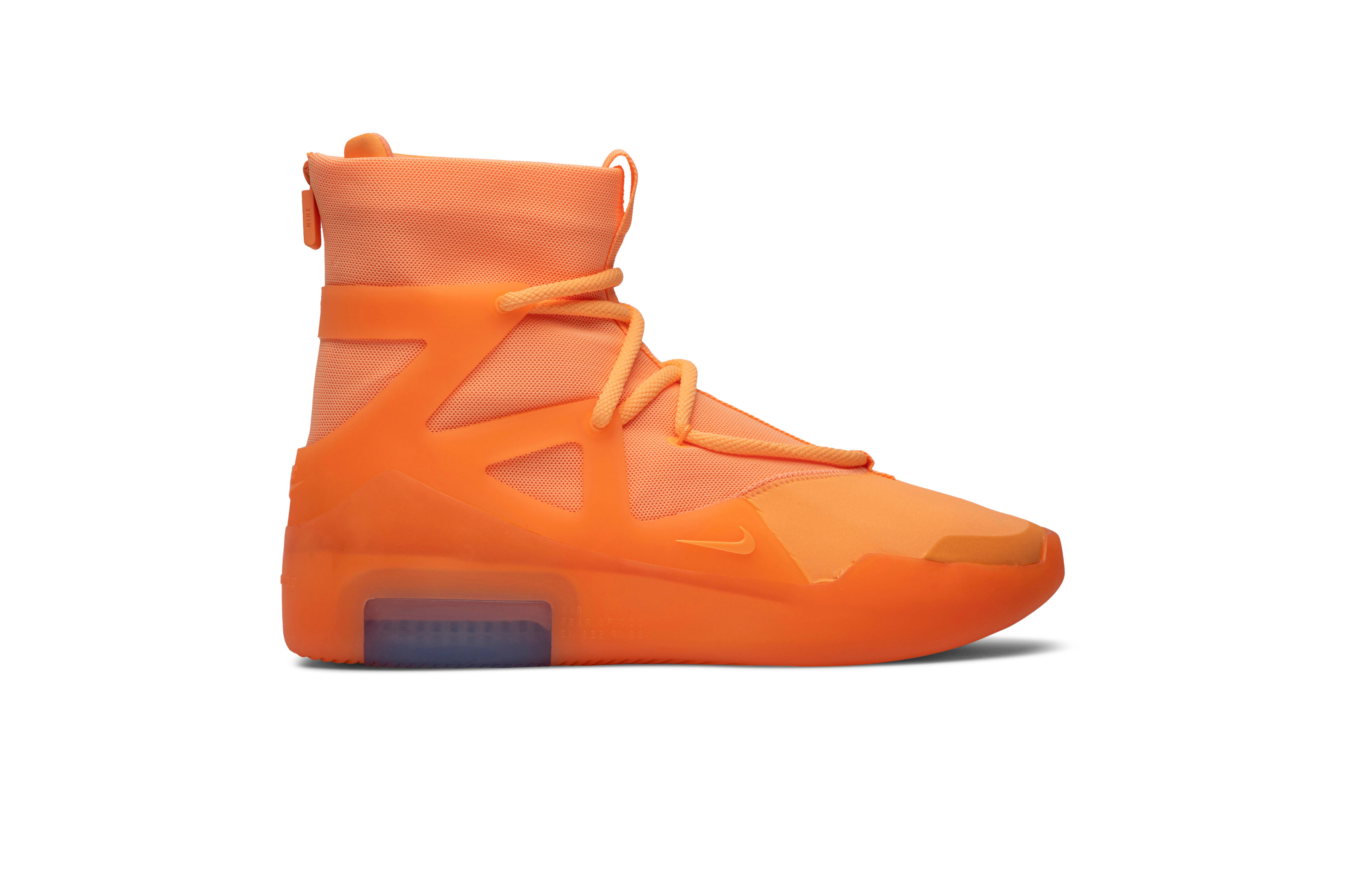 Nike Air Fear of God 1 Orange Pulse AR4237-800 Nicesnk