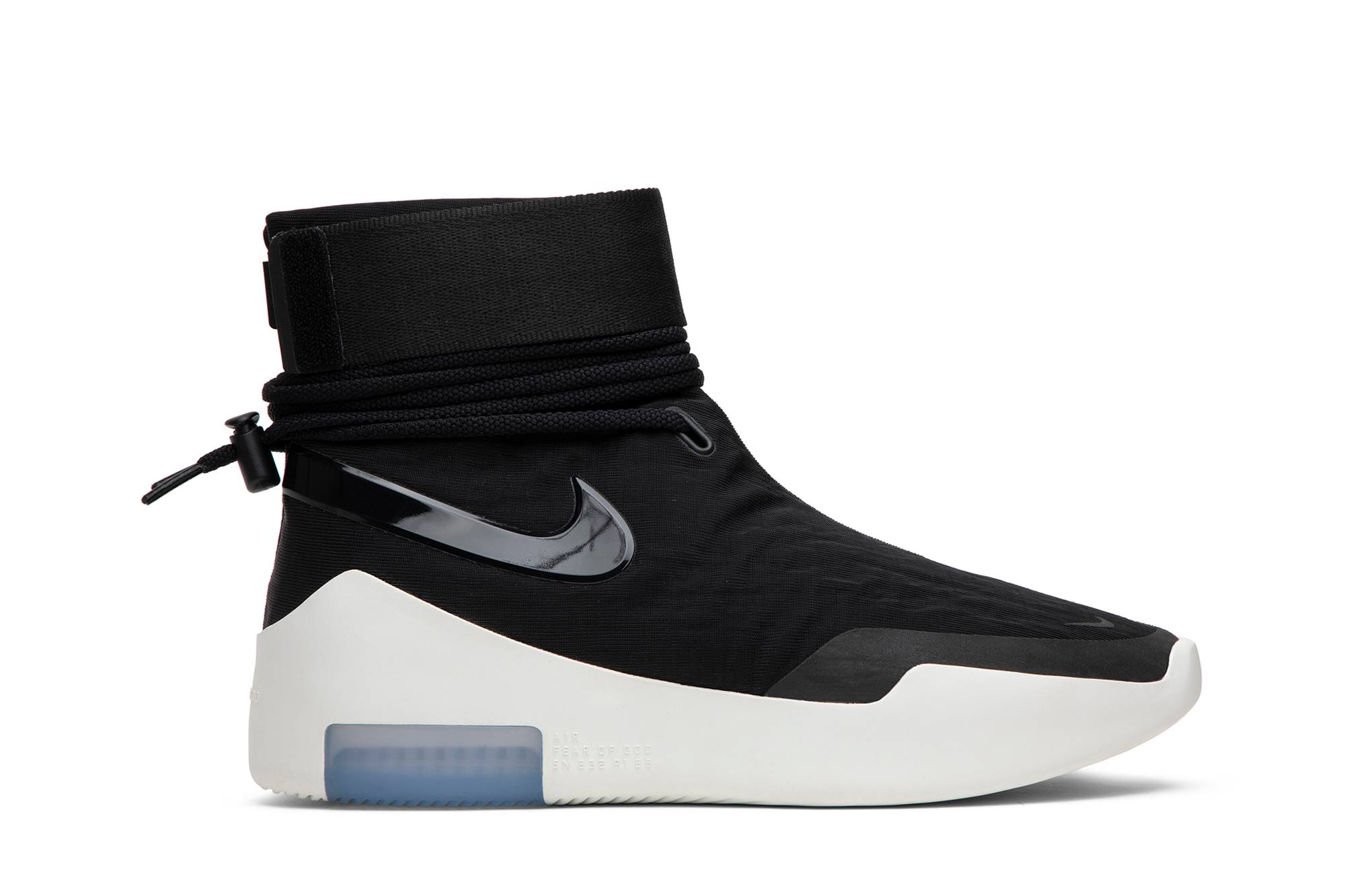 Nike Air Fear of God Shoot Around Black AT9915-001 Nicesnk