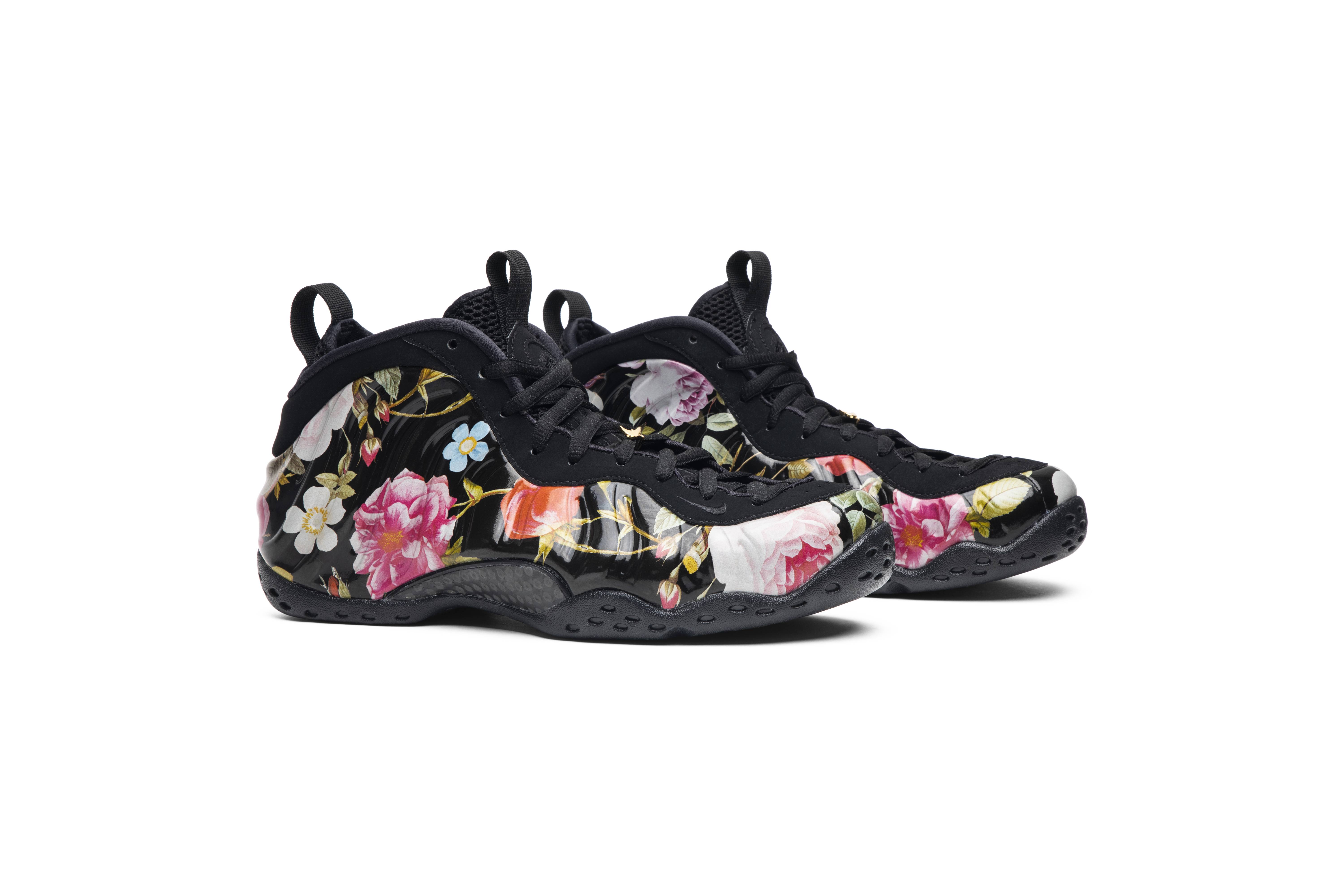 Nike Air Foamposite One ‘Floral’ 314996-012