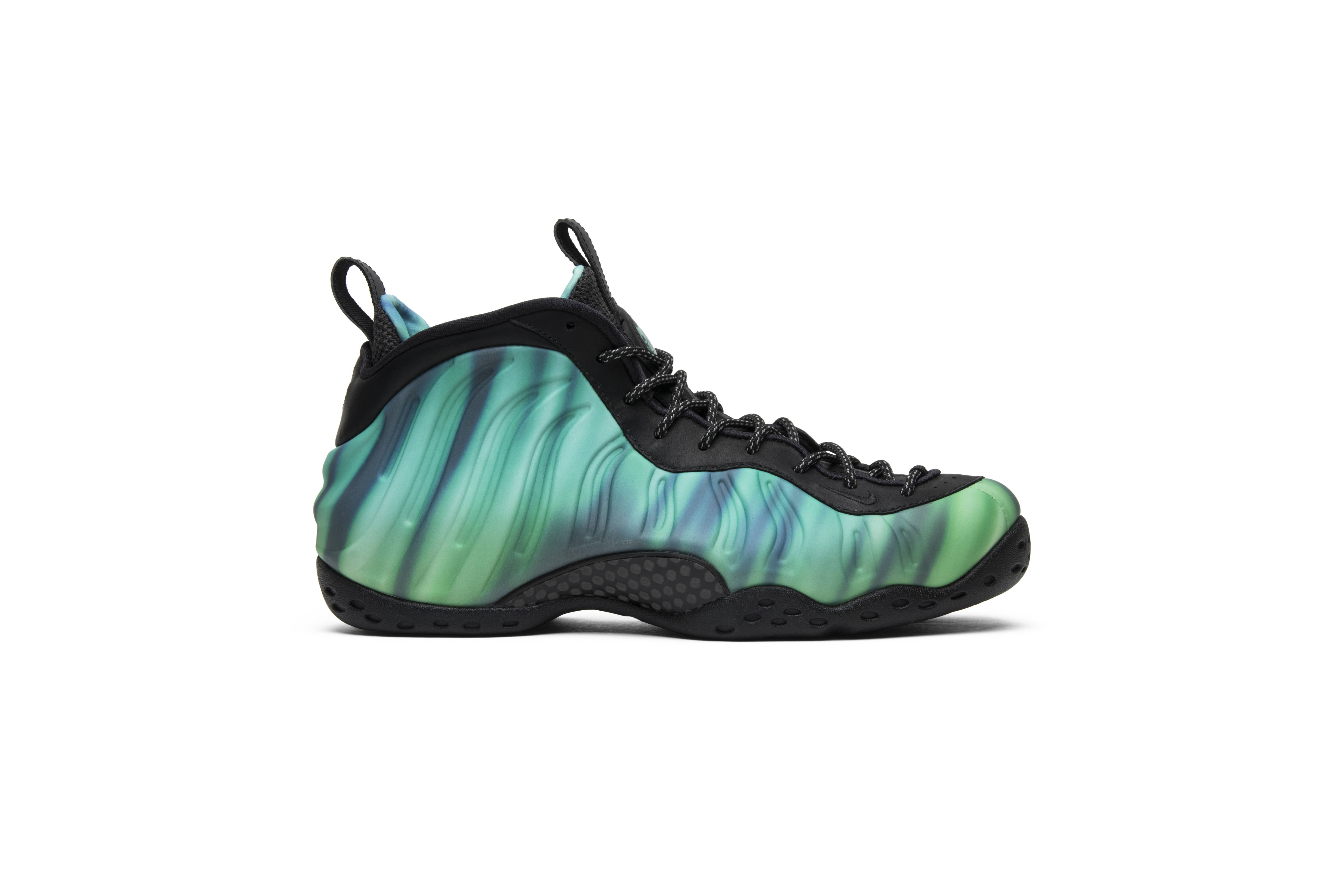 nike air foamposite one N0*Hern lights 840559-001 nicesnk