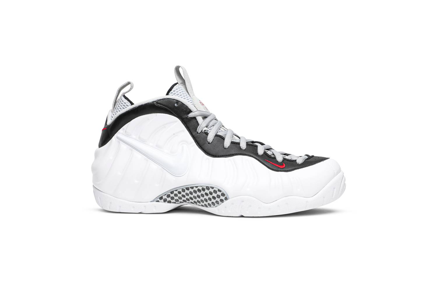 Nike Air Foamposite Pro Chrome White 624041-103 Nicesnk