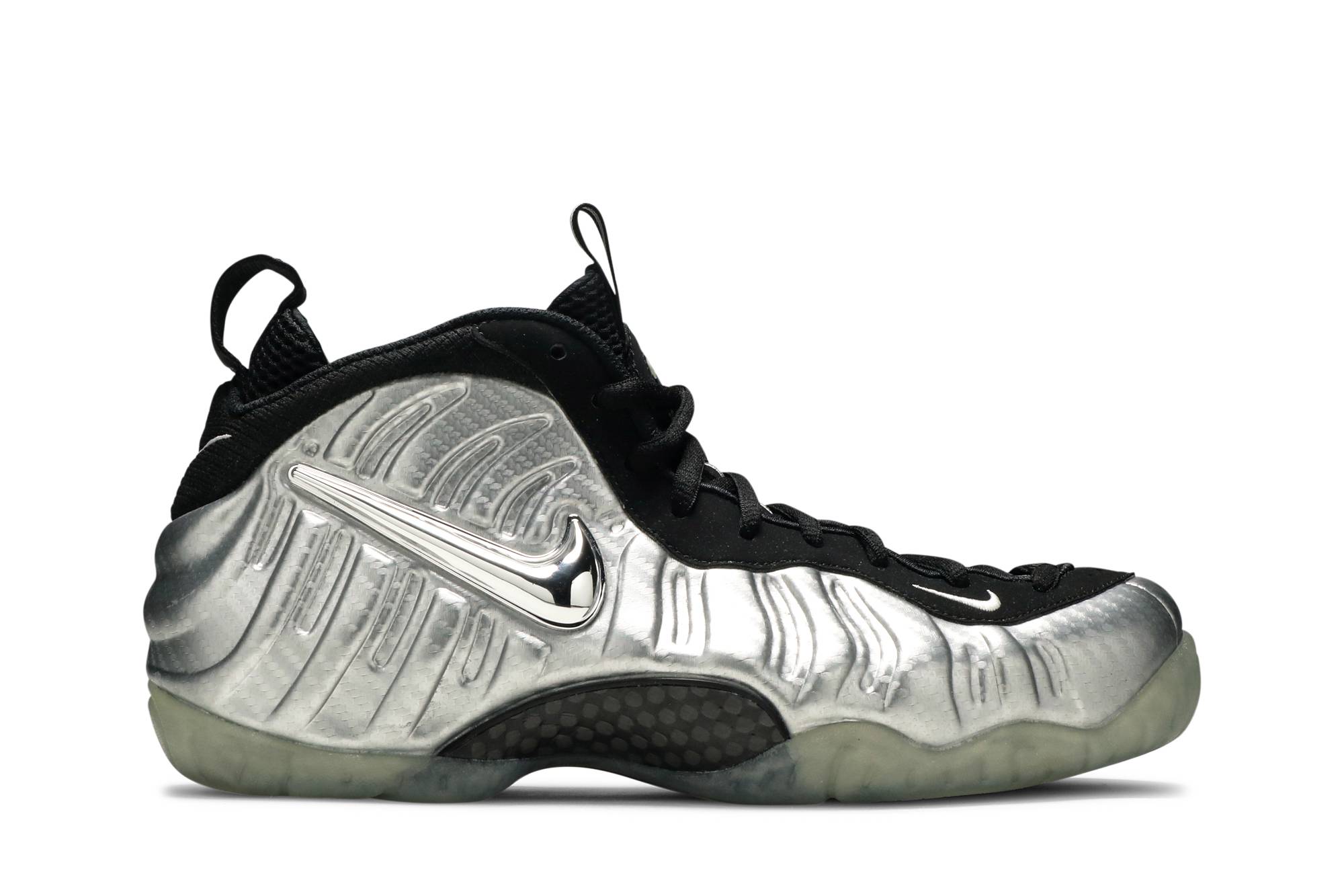 Nike Air Foamposite Pro Silver Surfer 616750-004 Nicesnk