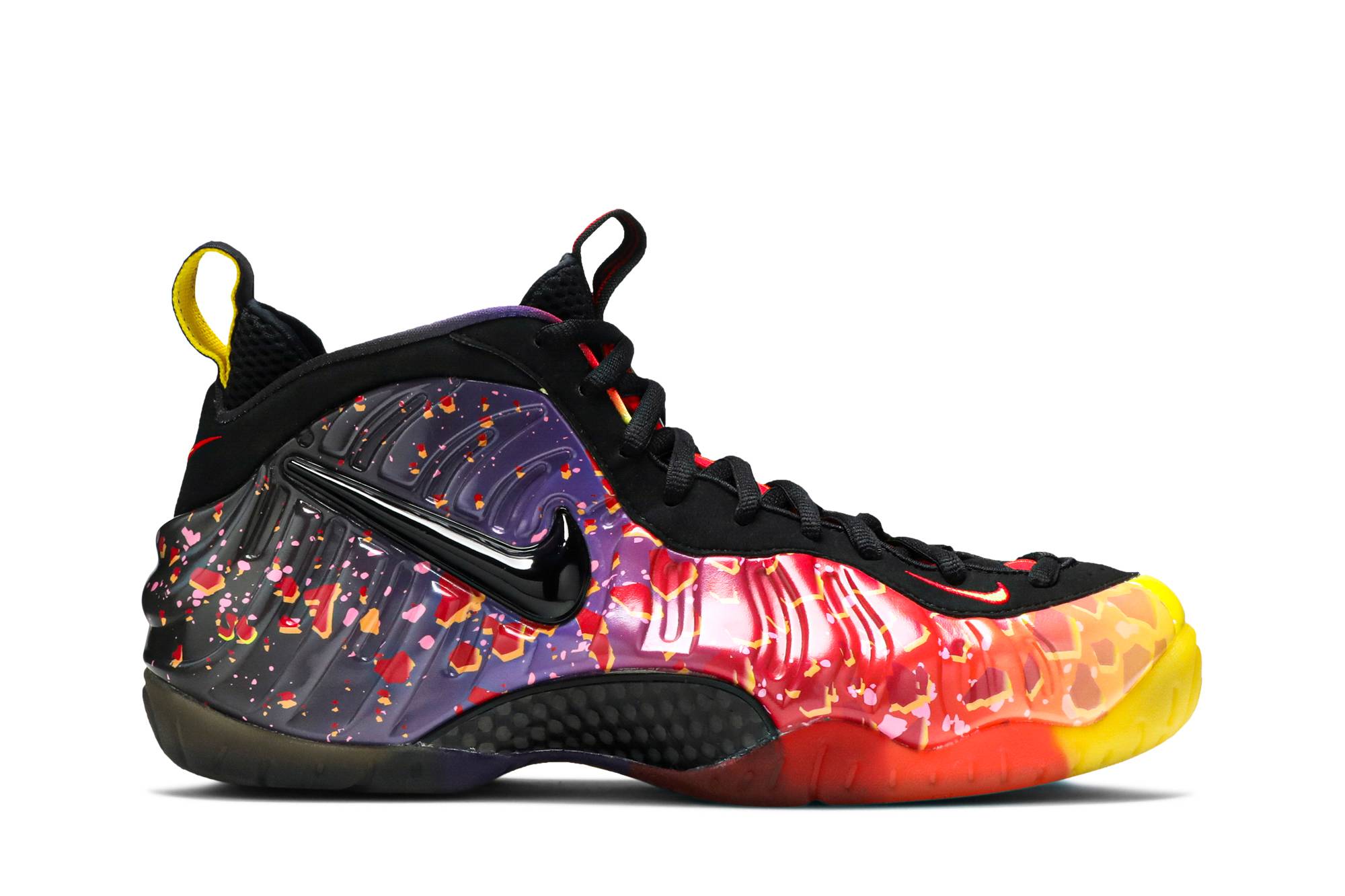 Nike Air Foamposite Pro Prm Area 72 616750-600 Nicesnk