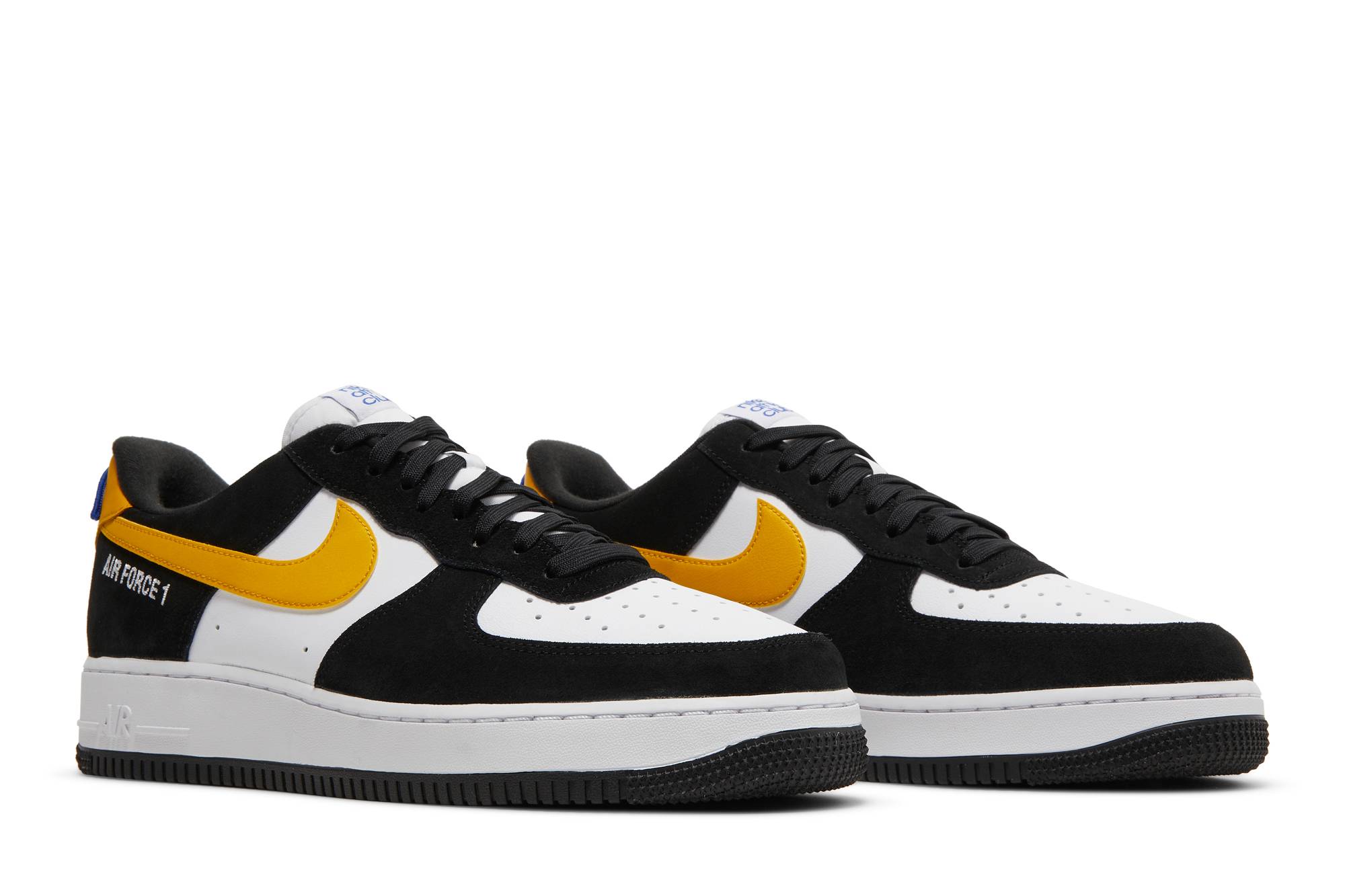 Nike Air Force 1 07 Low Athletic Club Black DH7568-002 Nicesnk