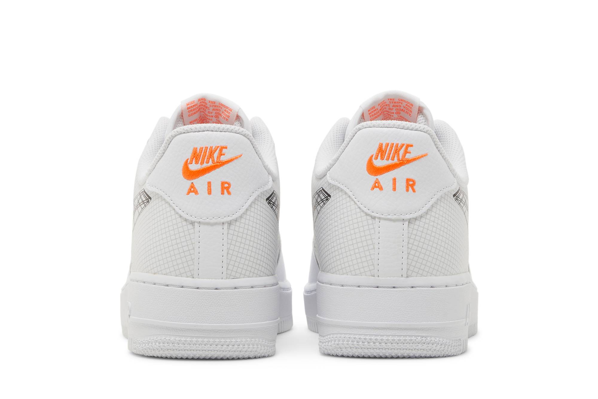 Nike Air Force 1 07 3D Swoosh DR0149-100 Nicesnk
