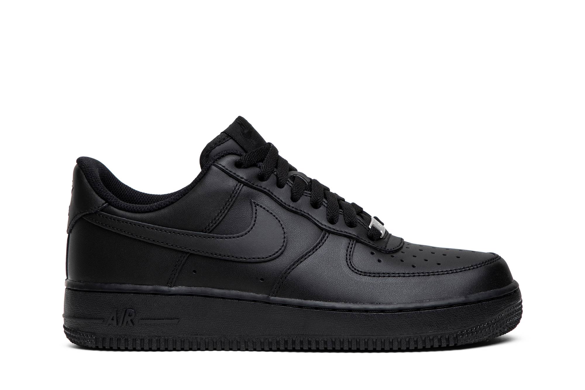Nike Air Force 1 07 Black 315122-001 Nicesnk