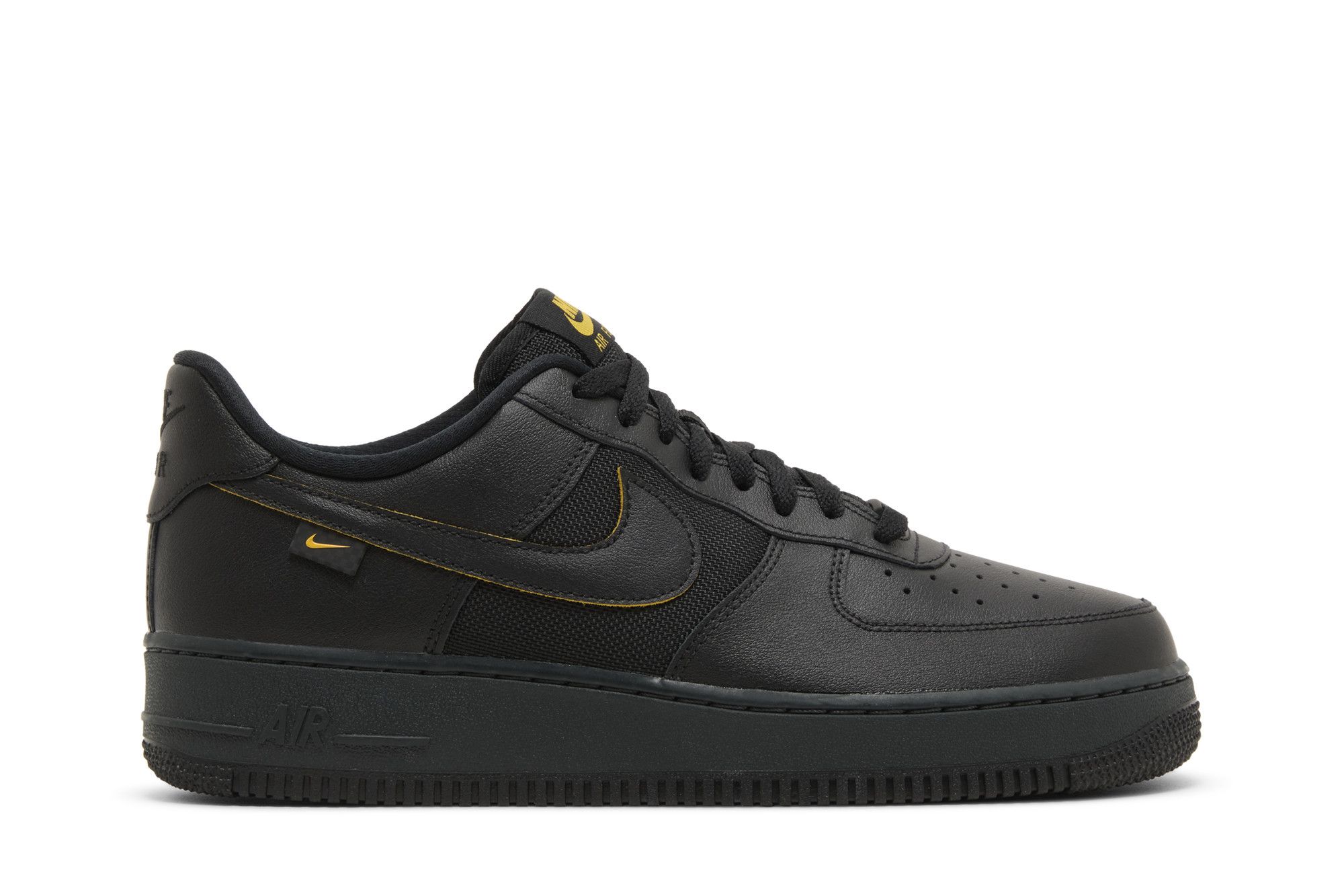 Nike Air Force 1 ’07 ‘Black University Gold’ FZ4617-001