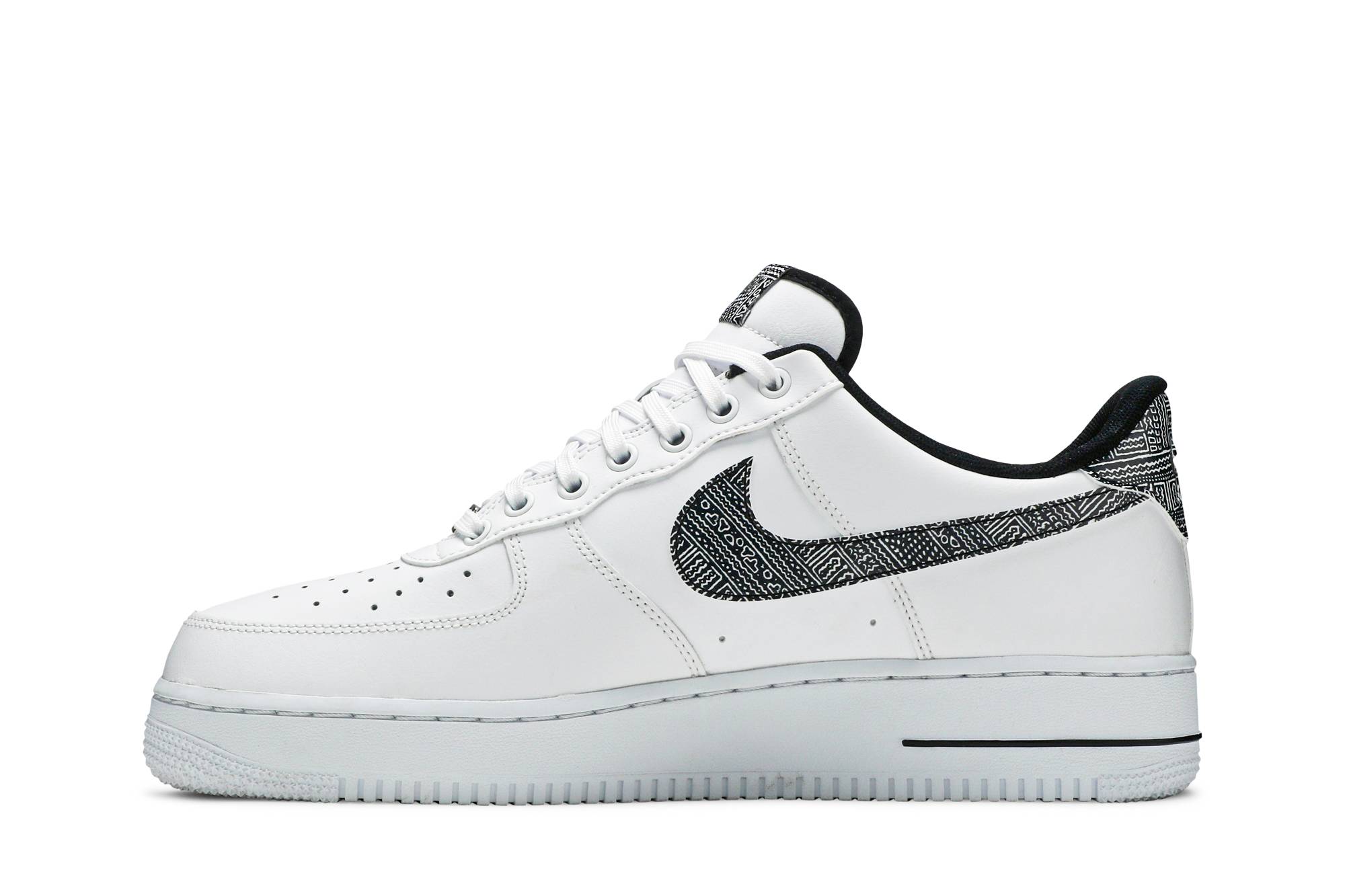 Nike Air Force 1 07 Geometric Print CZ7933-100 Nicesnk