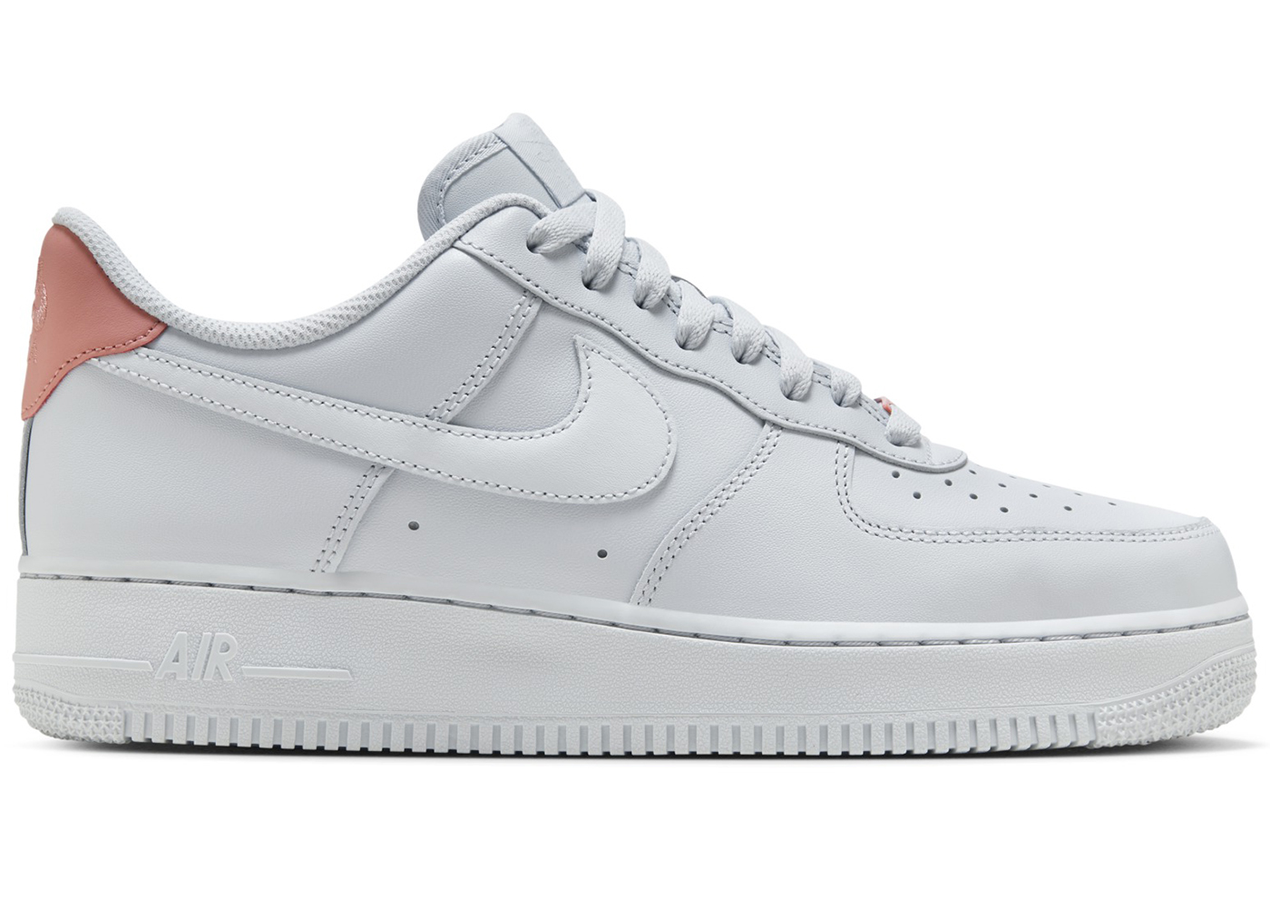 Nike Air Force 1 ’07 ‘Platinum Stardust Red’ HF0729-001