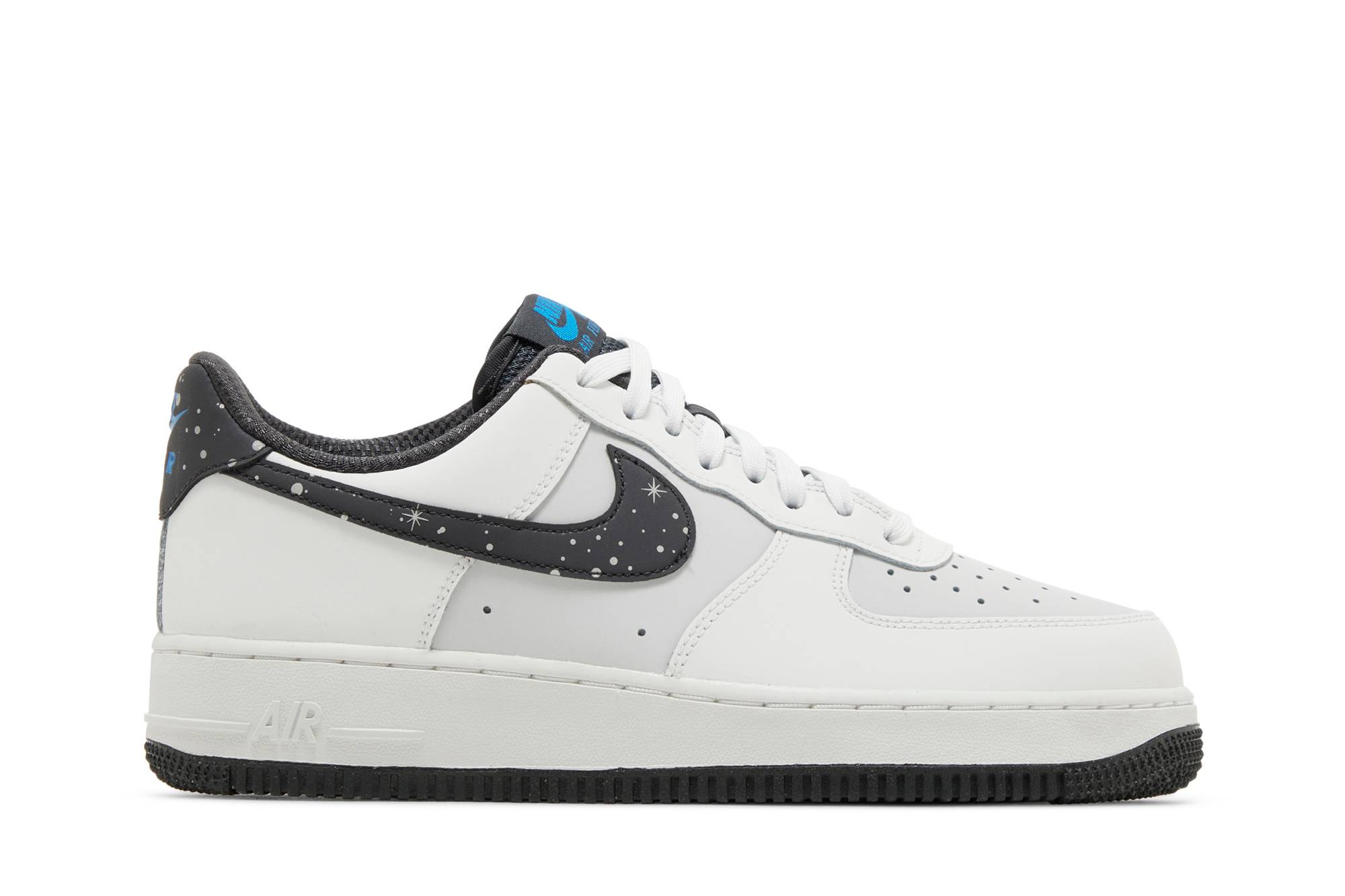 Nike Air Force 1 07 Starry Swoosh FV6656-100 Nicesnk