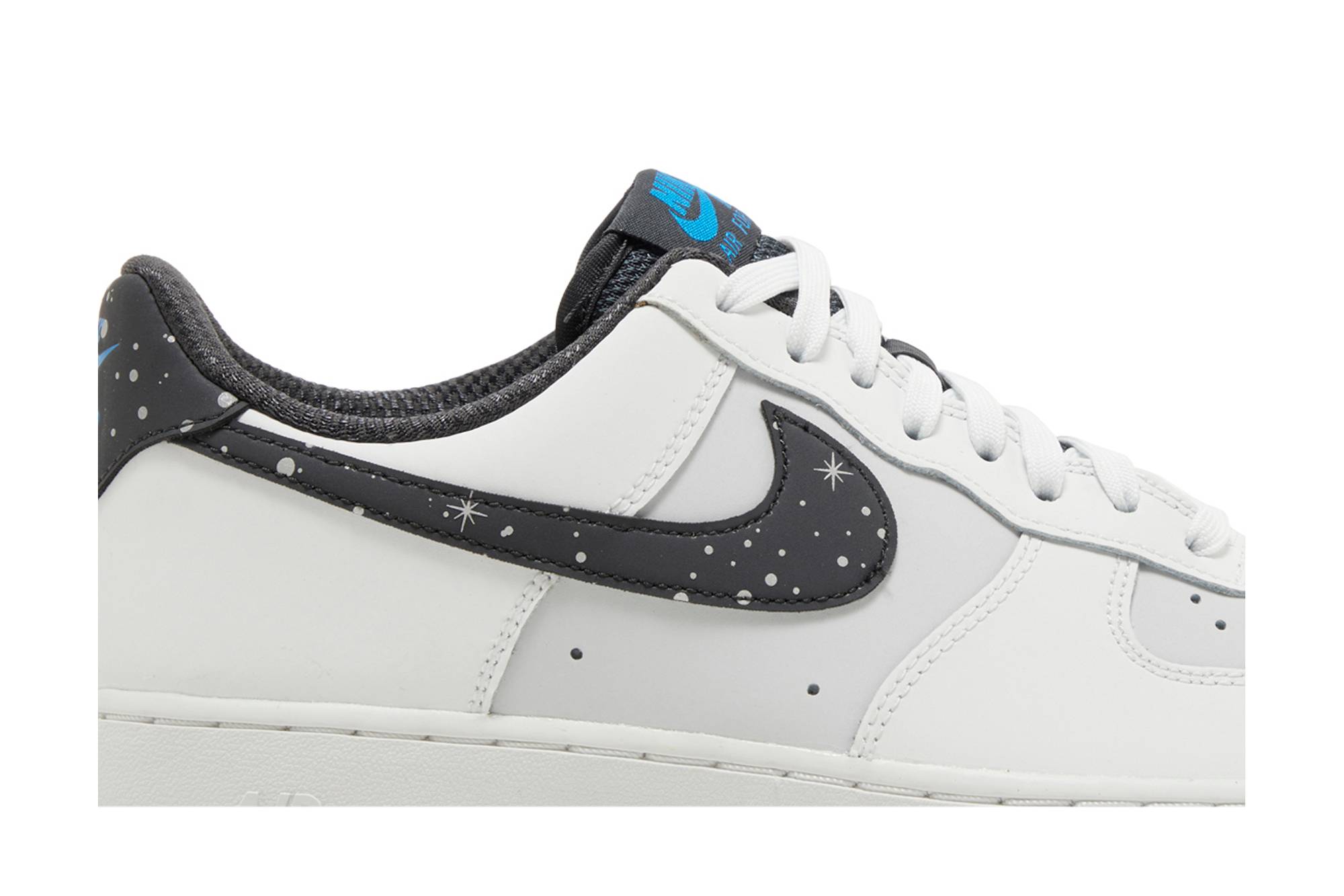 Nike Air Force 1 07 Starry Swoosh FV6656-100 Nicesnk
