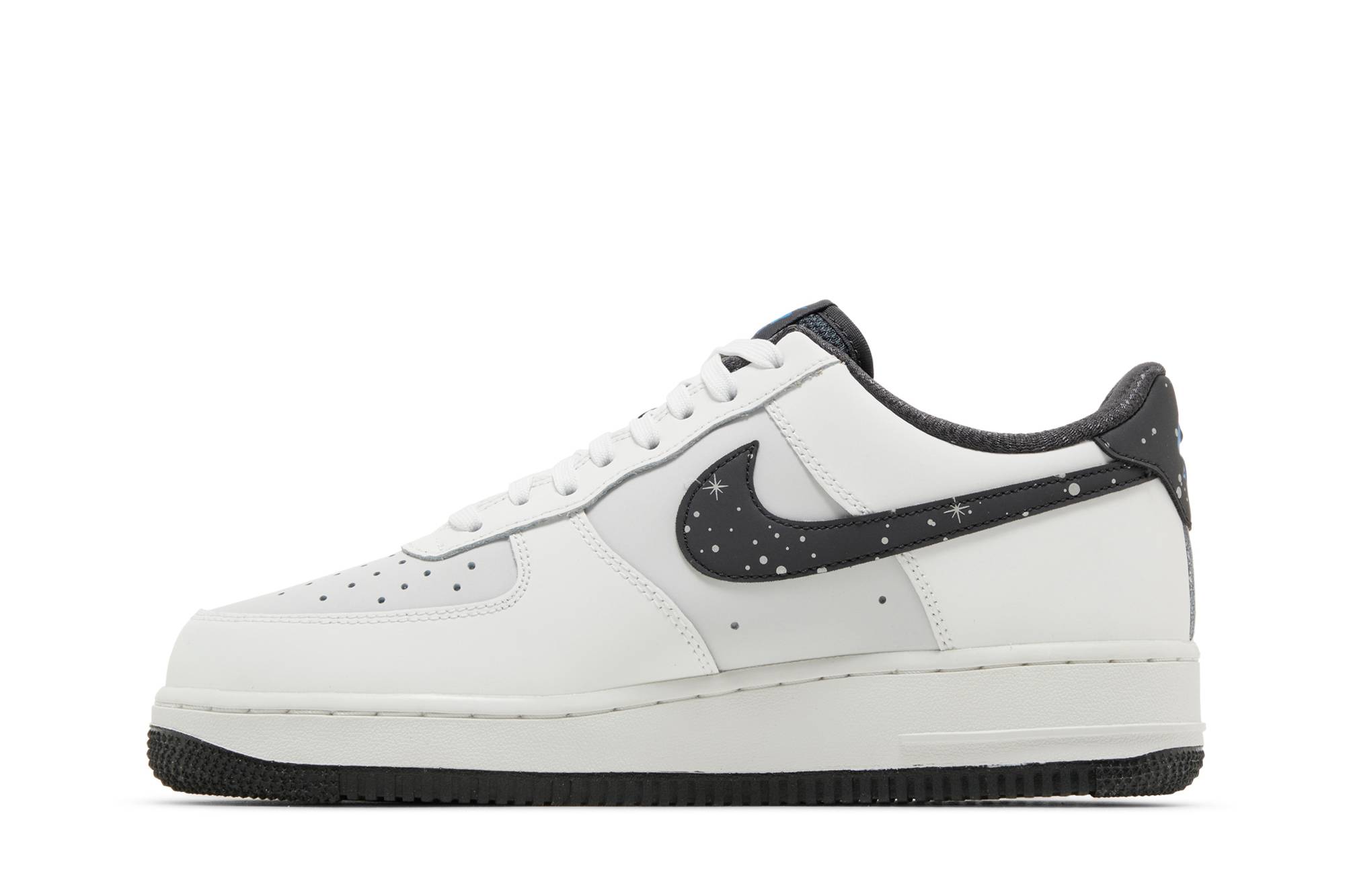 Nike Air Force 1 07 Starry Swoosh FV6656-100 Nicesnk