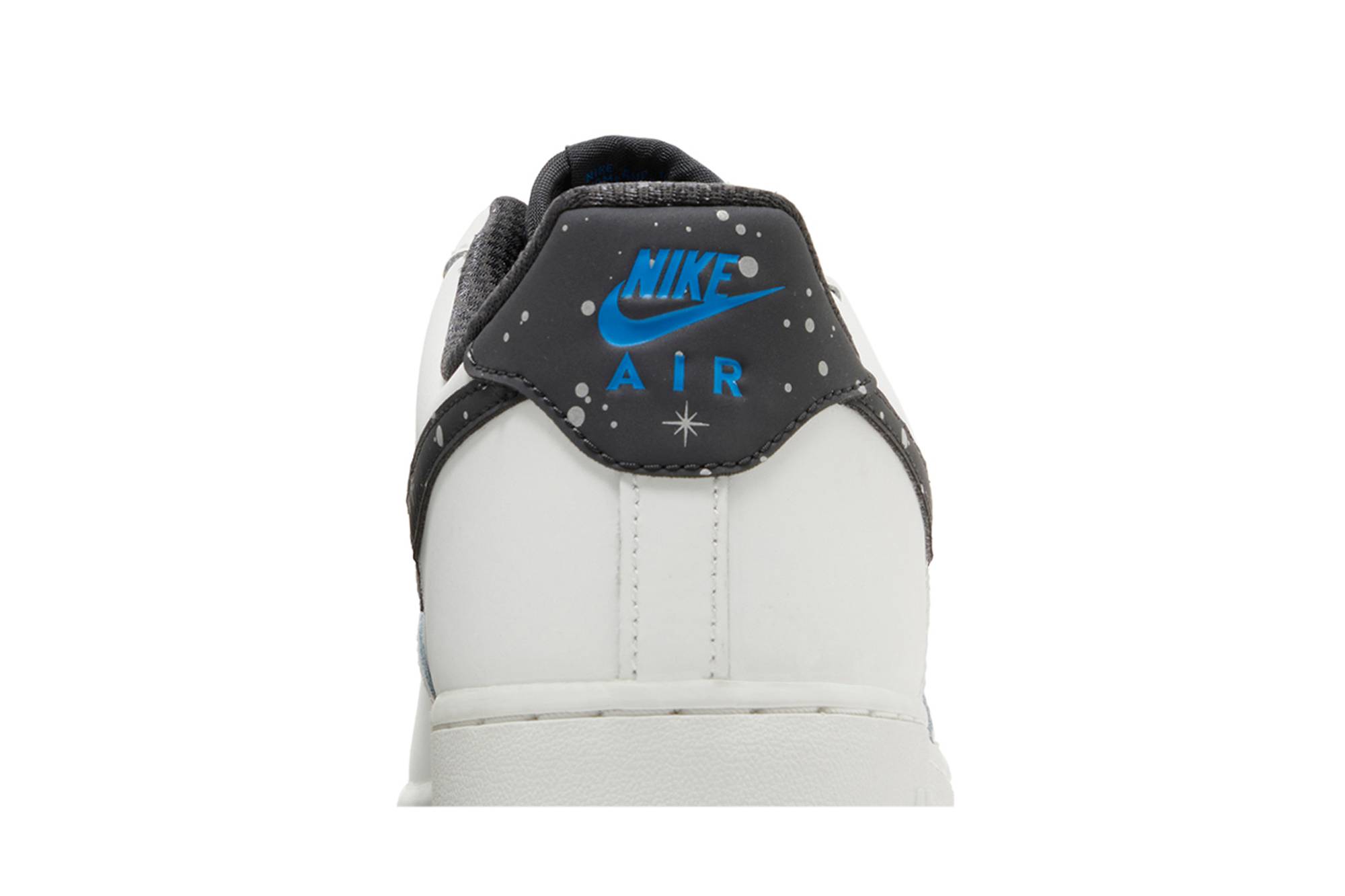 Nike Air Force 1 07 Starry Swoosh FV6656-100 Nicesnk