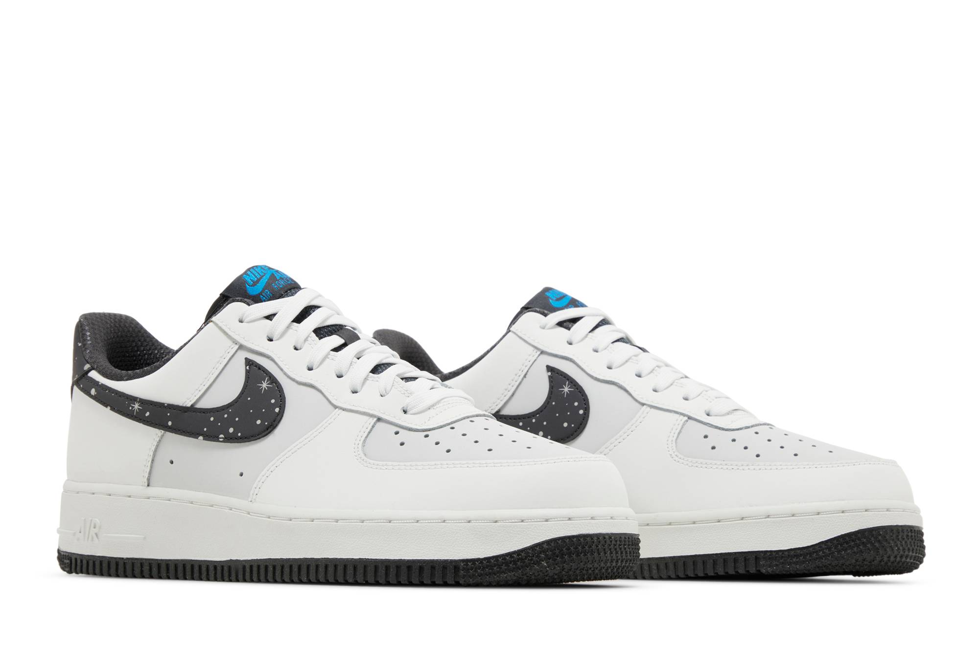 Nike Air Force 1 07 Starry Swoosh FV6656-100 Nicesnk