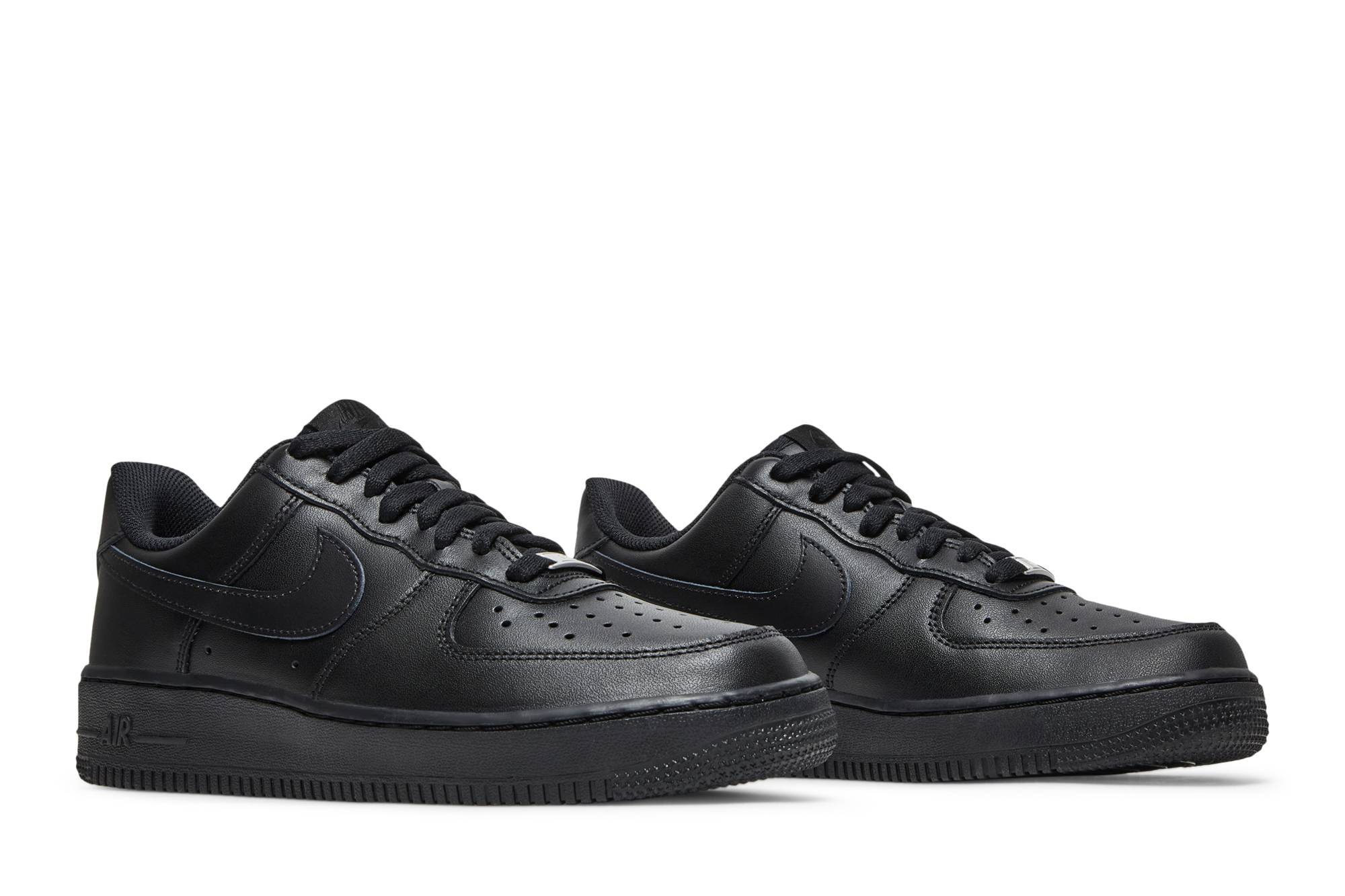 (Women) Nike Air Force 1 ’07 ‘Triple Black’ DD8959-001