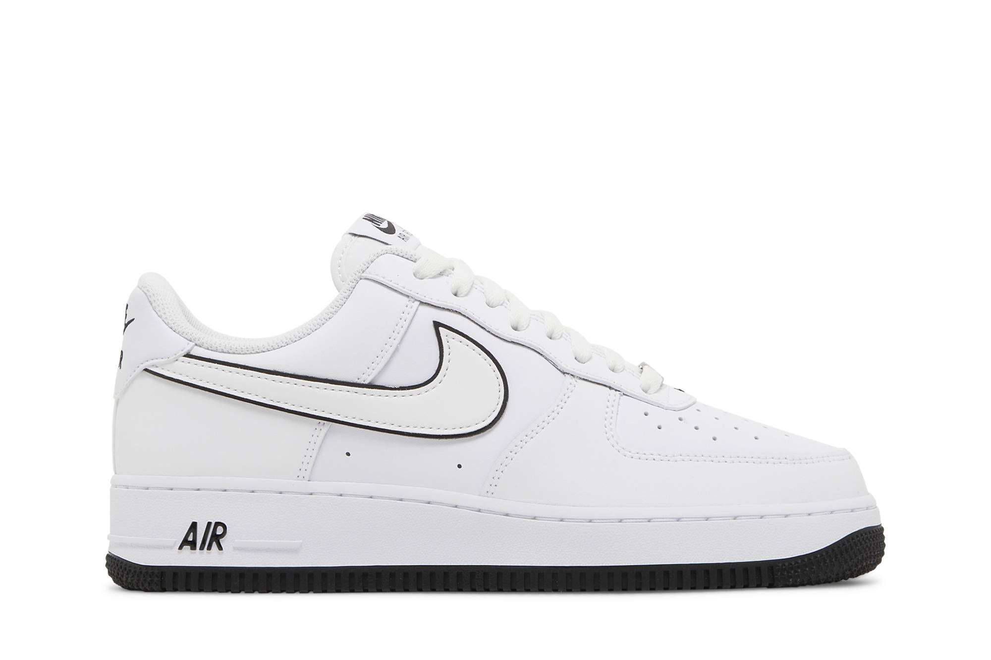 Nike Air Force 1 07 White Black Outline DV0788-103 Nicesnk