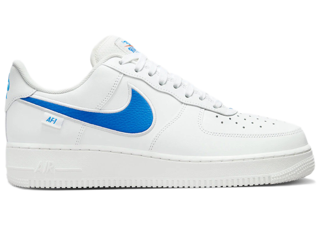 Nike Air Force 1 07 White Photo Blue FN7804-100 Nicesnk