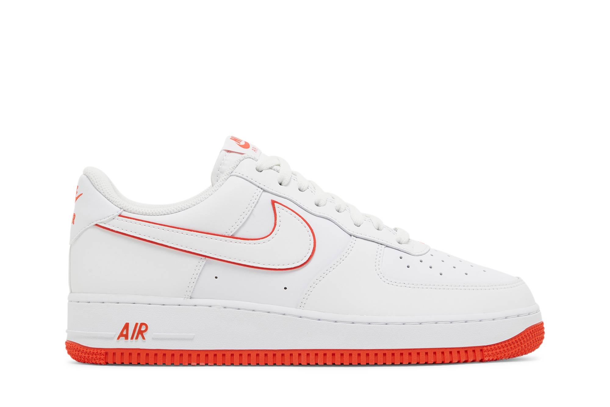 Nike Air Force 1 07 White Picante Red DV0788-102 Nicesnk