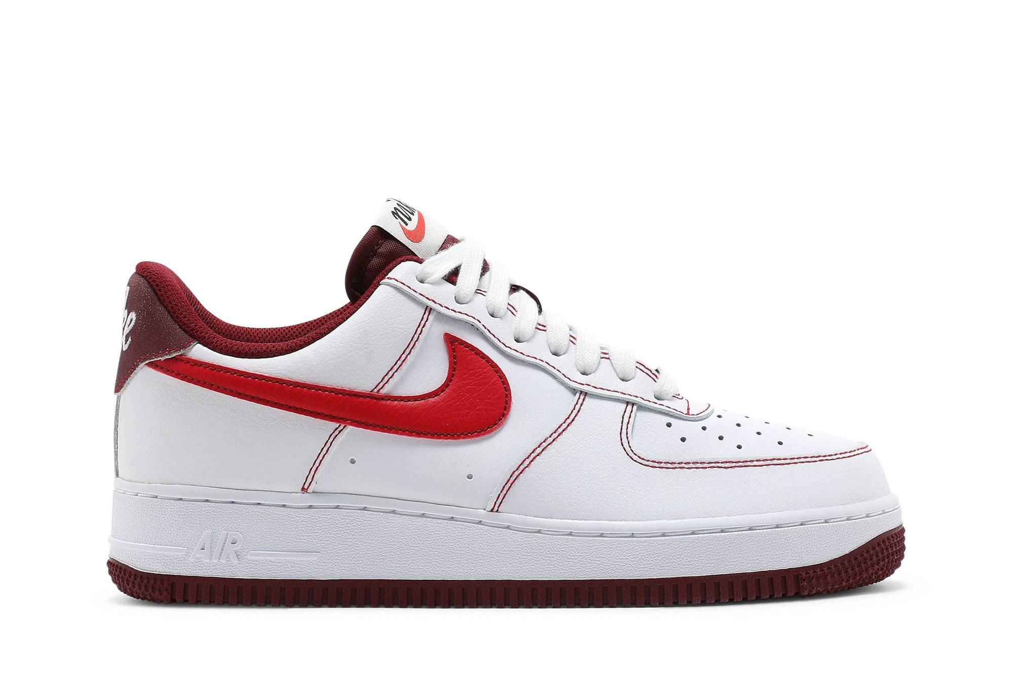 Nike Air Force 1 ’07 ‘White University Red’ DA8478-101