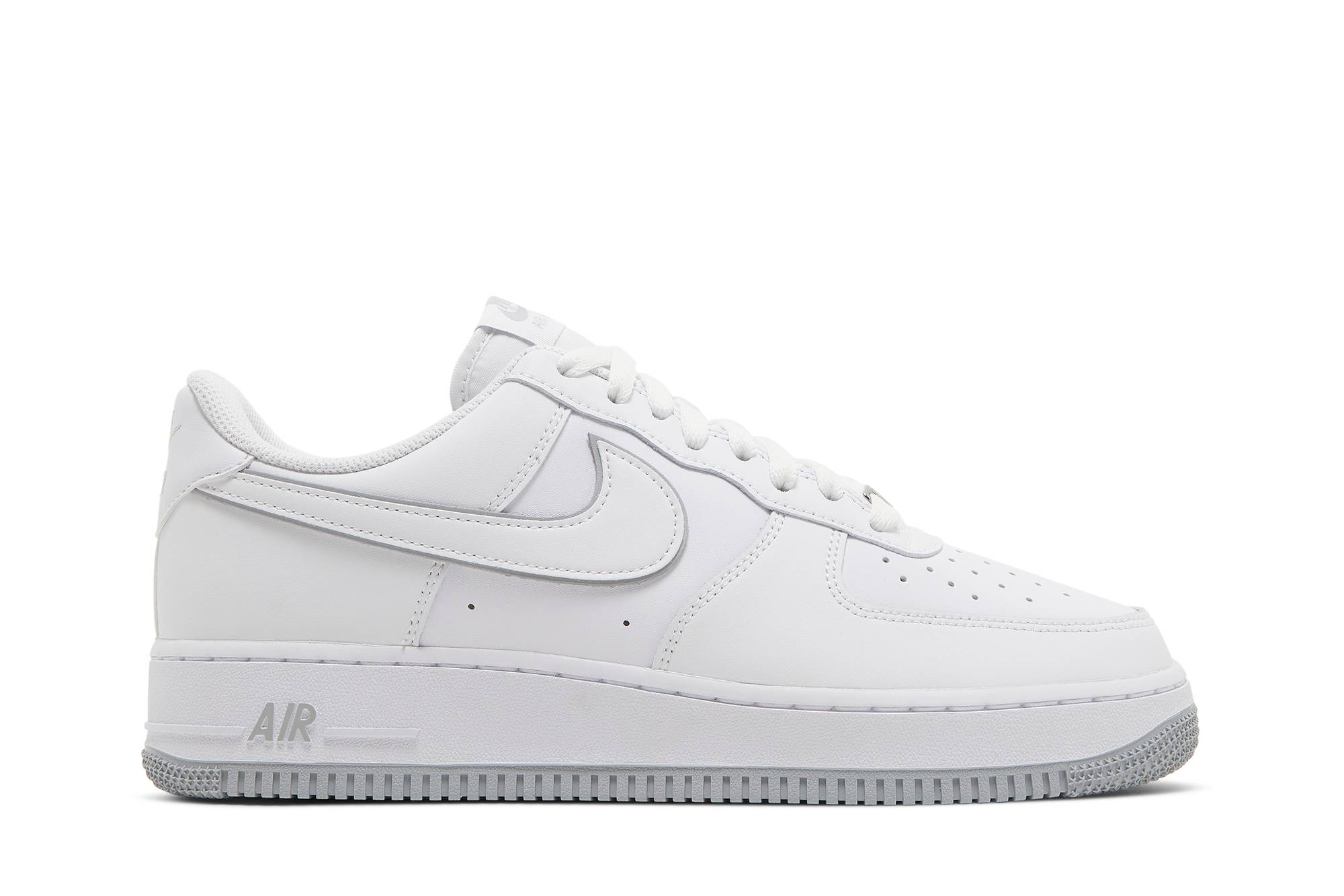Nike Air Force 1 07 White Wolf Grey DV0788-100 Nicesnk